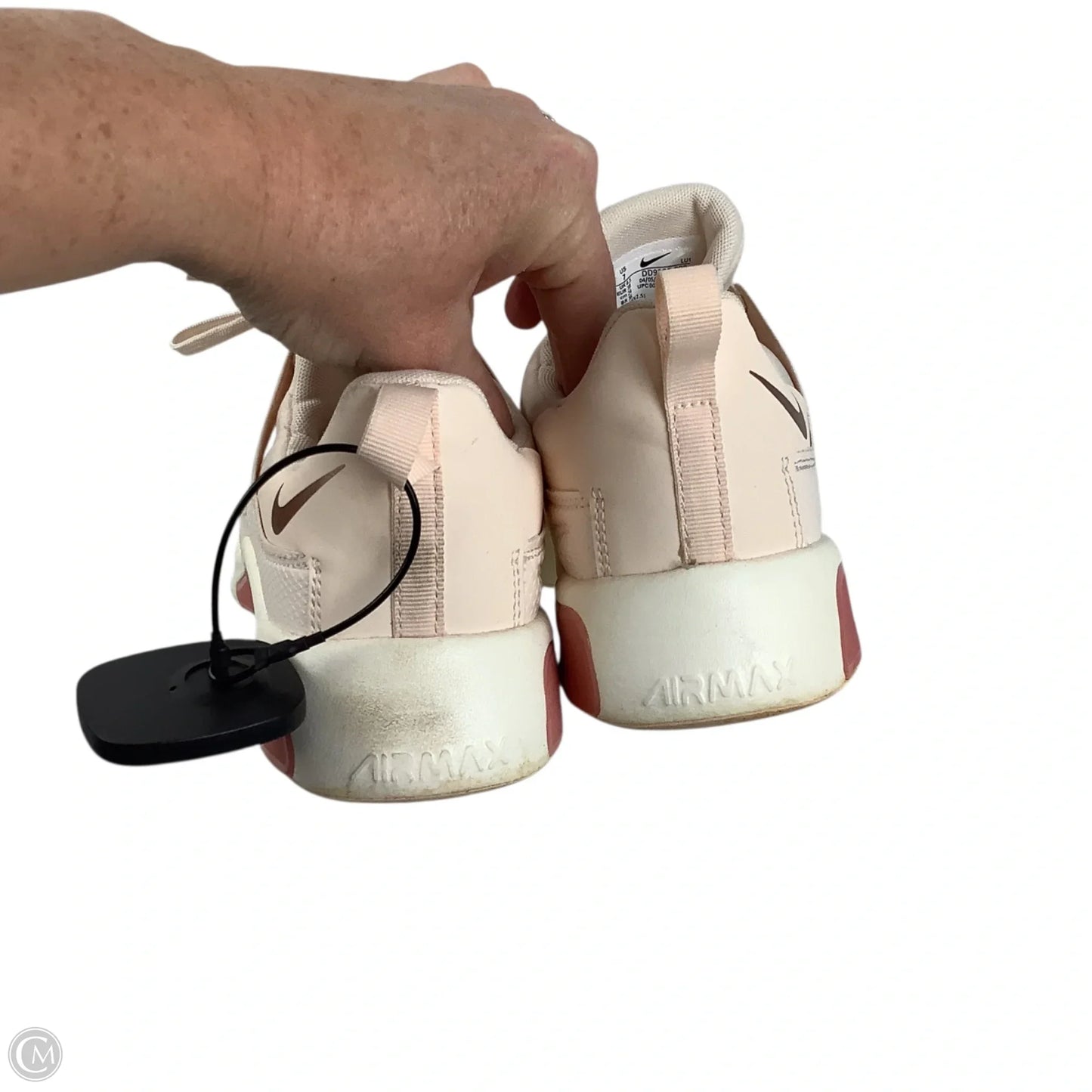 Shoes Athletic By Nike In Pink, Size: 7