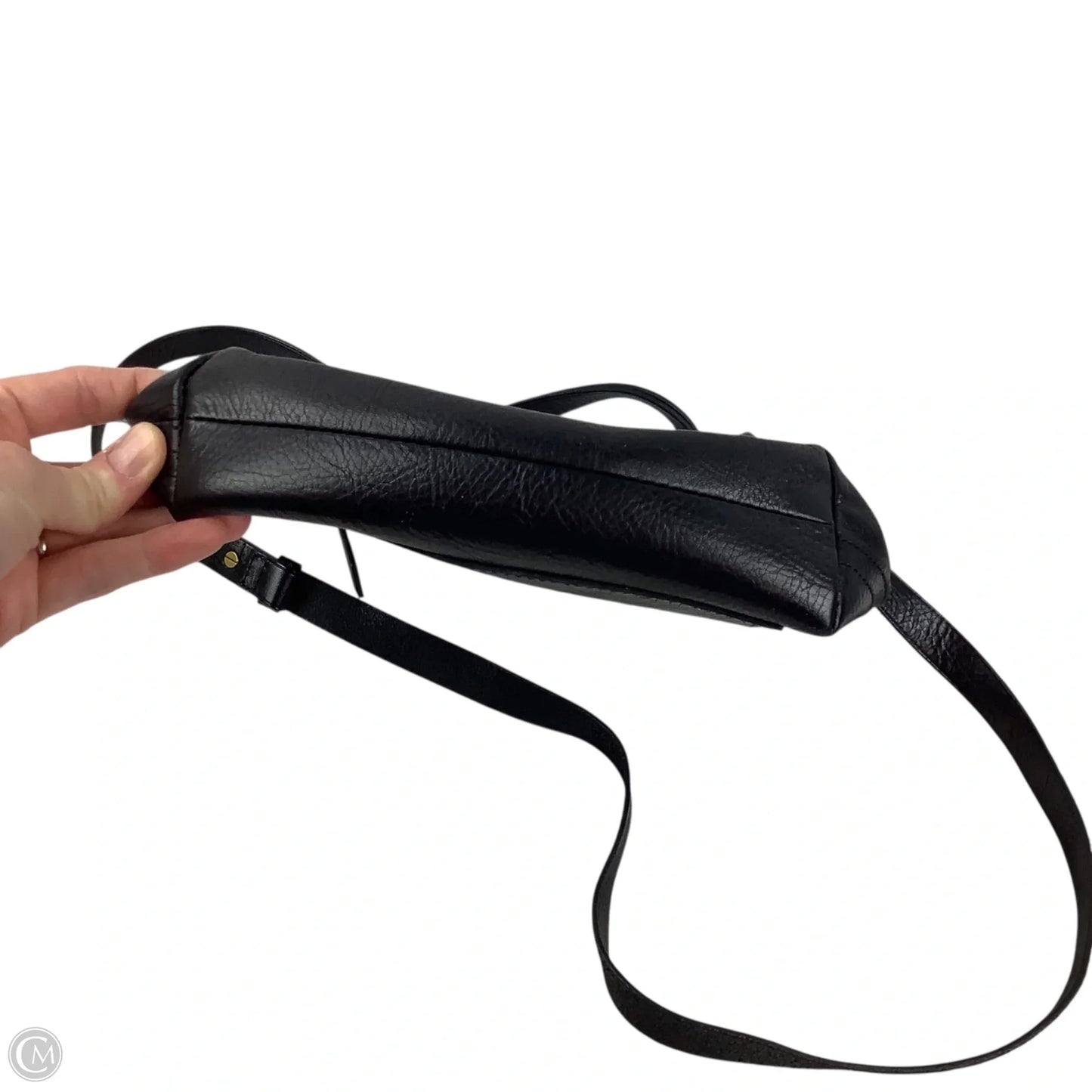 Crossbody Leather By Madewell, Size: Small