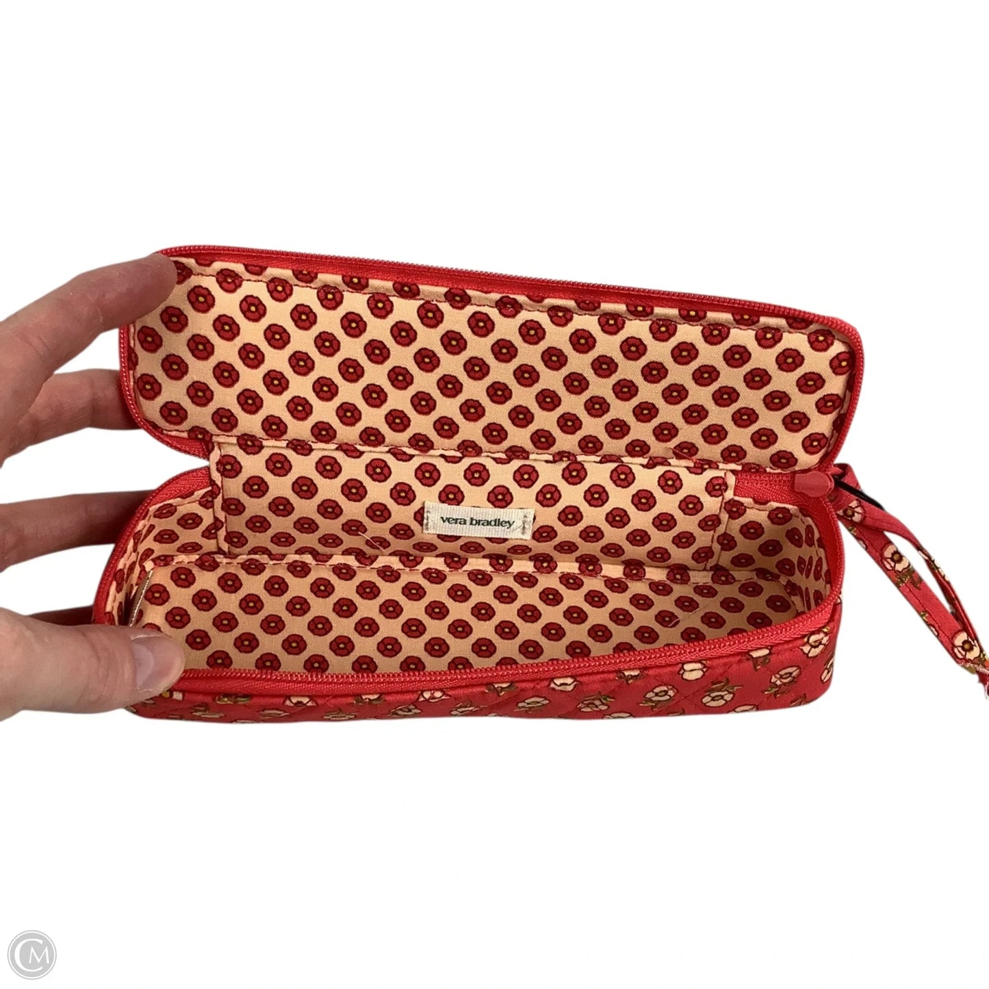 Makeup Bag By Vera Bradley, Size: Medium