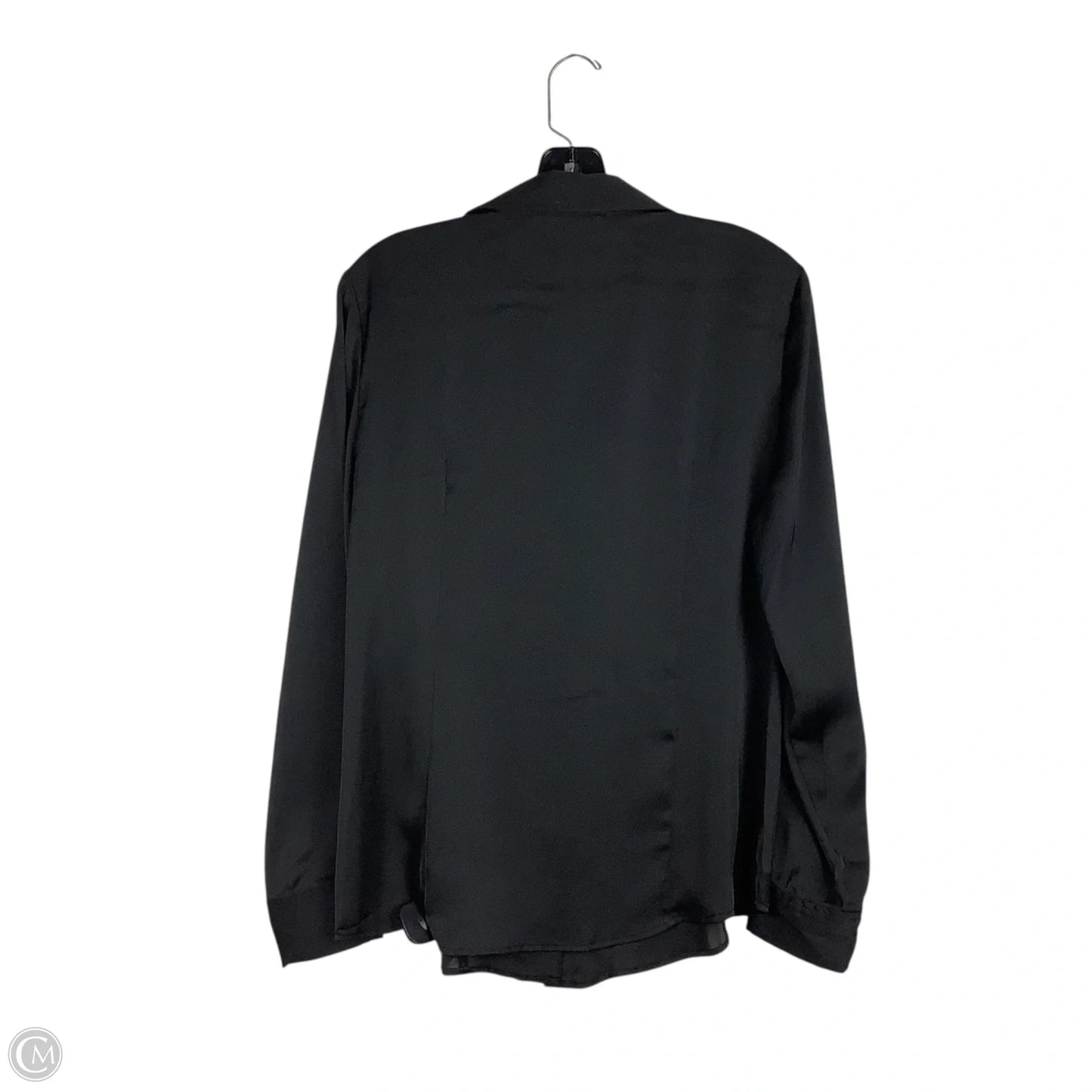 Top Long Sleeve By Michael By Michael Kors In Black, Size: 10