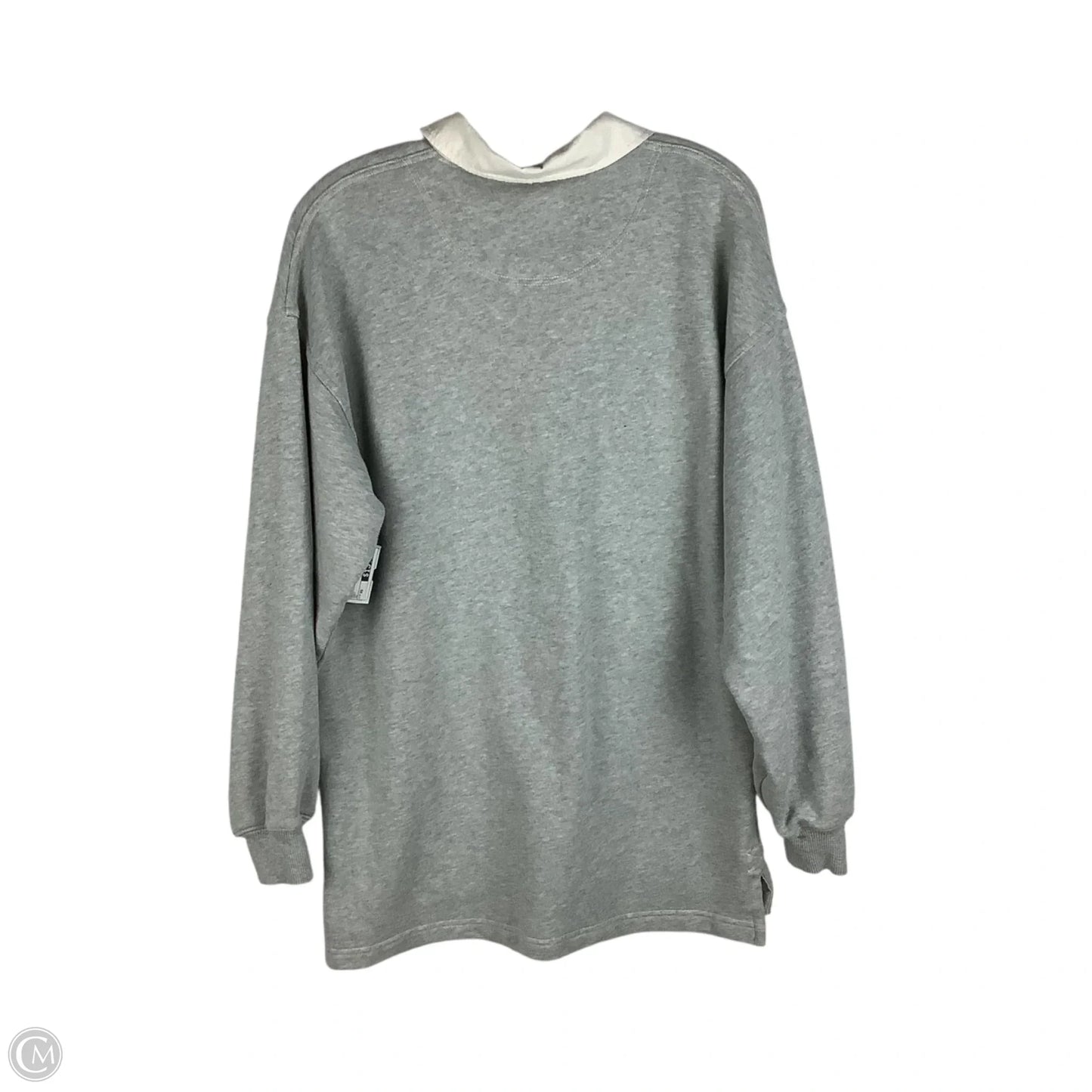Sweatshirt Collar By Aerie In Grey, Size: Xs