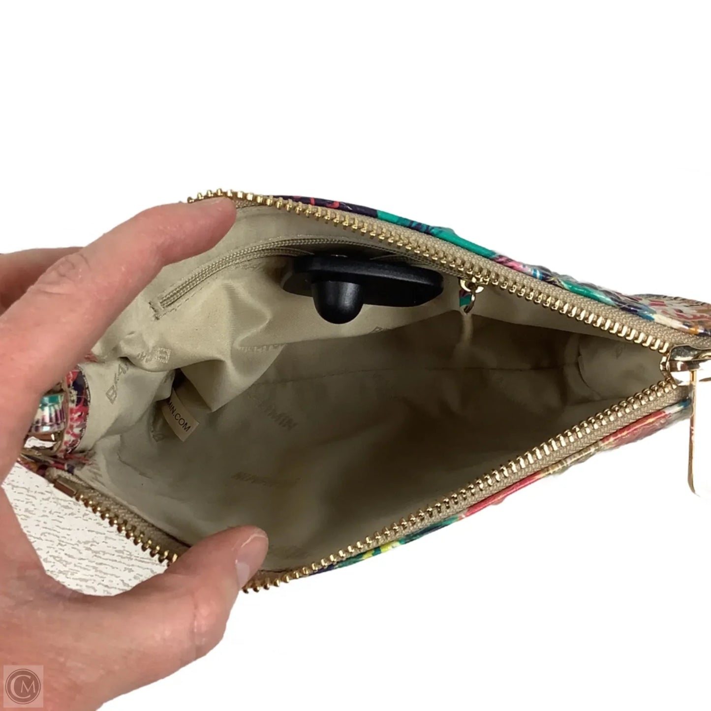 Wristlet Designer By Brahmin, Size: Large