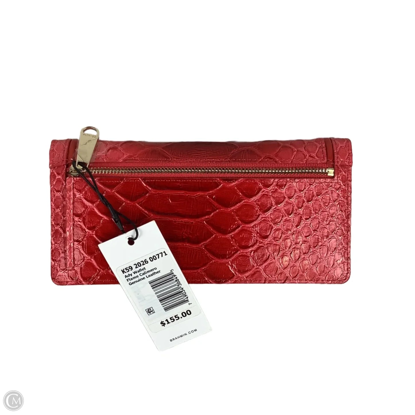 Wallet Designer By Brahmin, Size: Medium