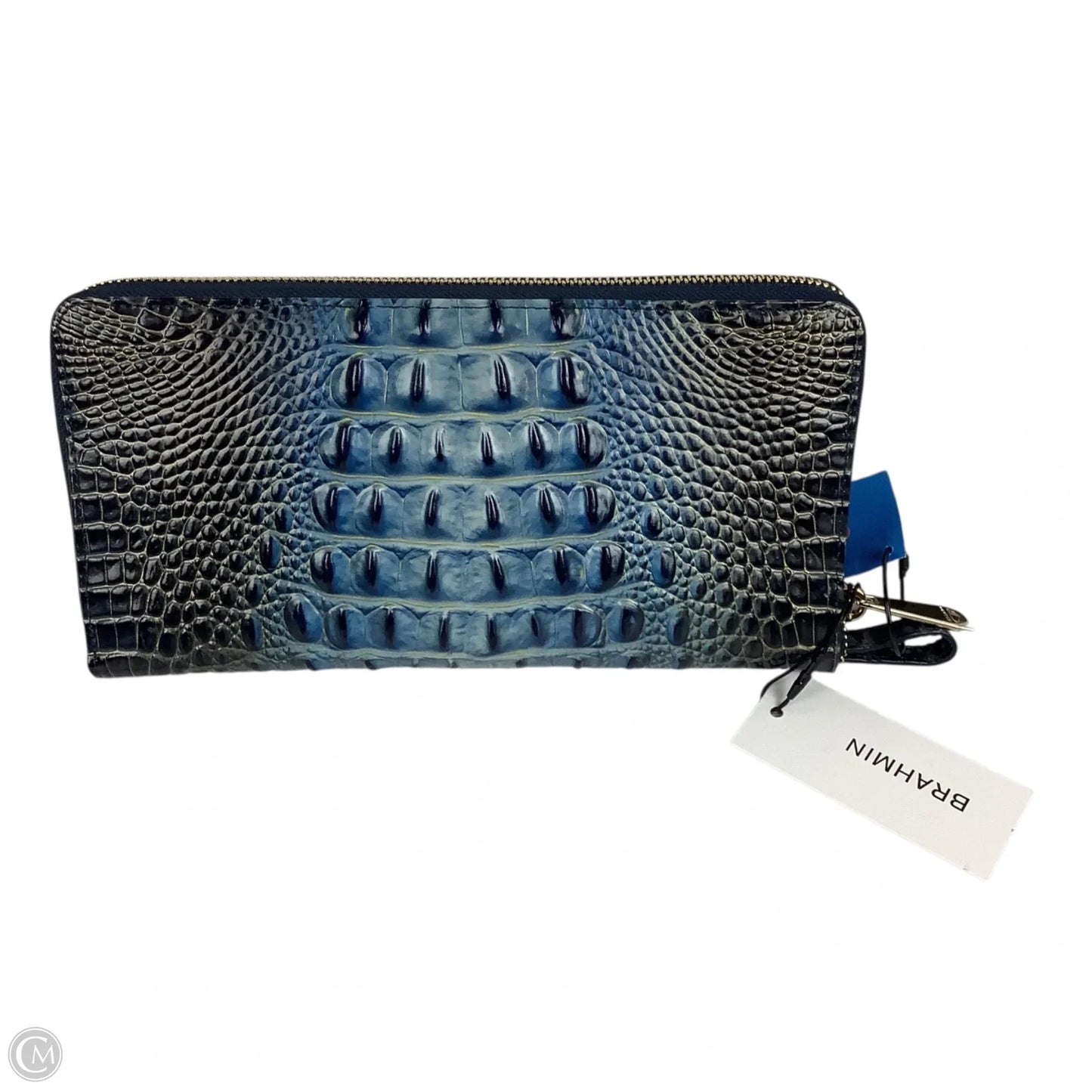 Clutch Designer By Brahmin, Size: Large