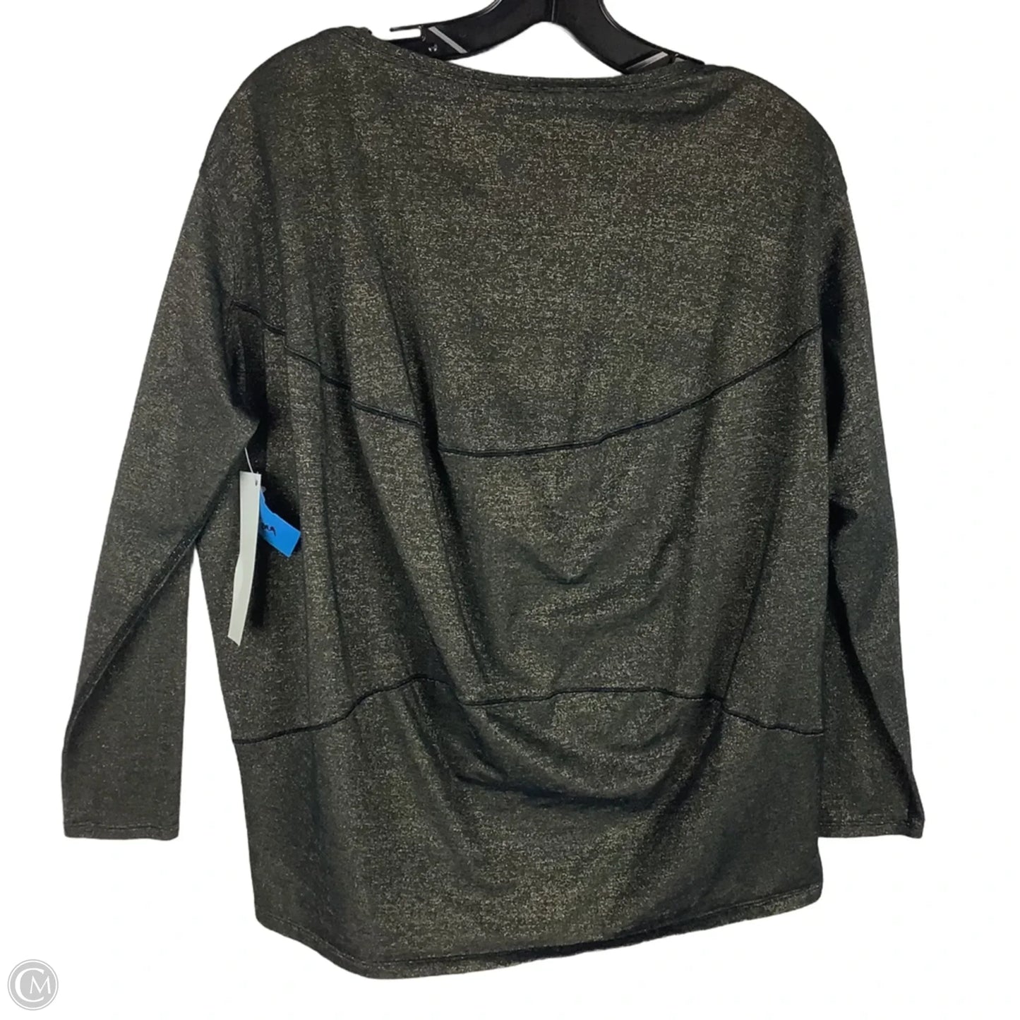 Athletic Top Long Sleeve Crewneck By Lululemon In Gold Estimated Small
