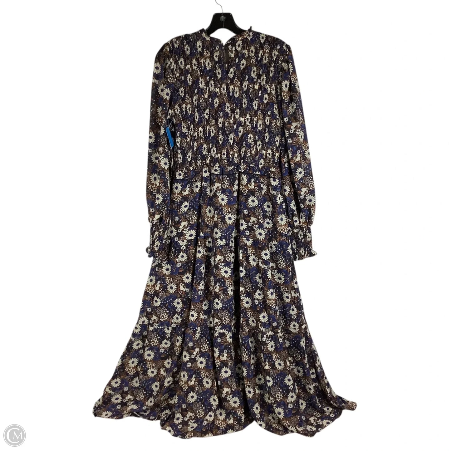 Dress Casual Maxi By By The River In Floral Print, Size: M