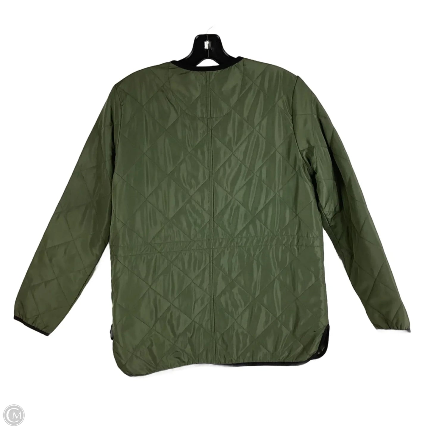 Jacket Puffer & Quilted By Cmc In Green, Size: S