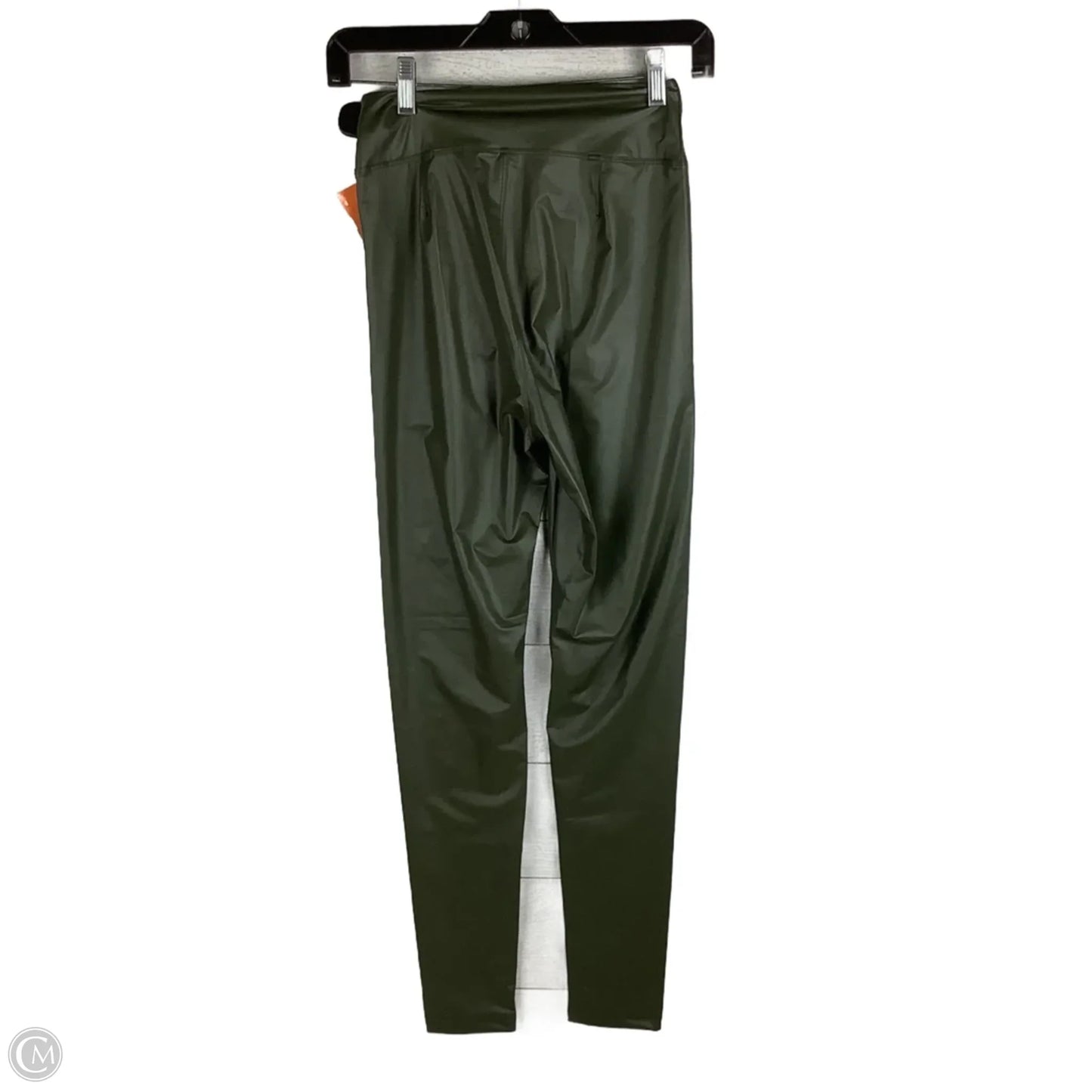 Pants Leggings By Aerie In Green, Size: M