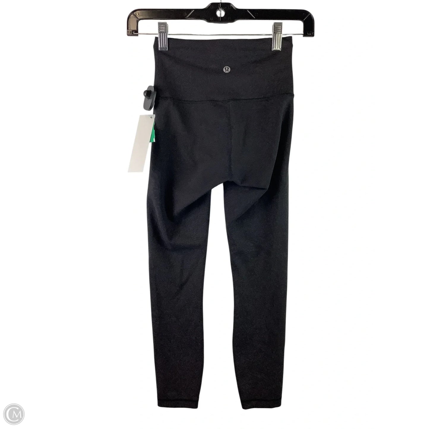 Athletic Leggings By Lululemon In Grey, Size: 2