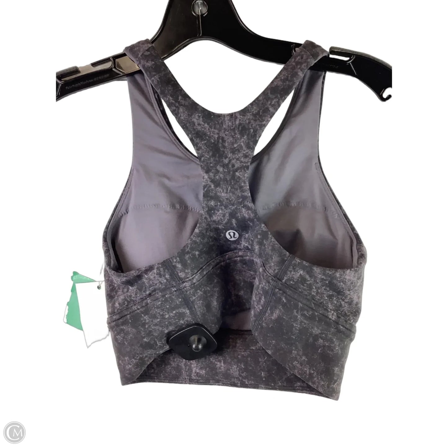 Athletic Bra By Lululemon In Grey, Size: 4