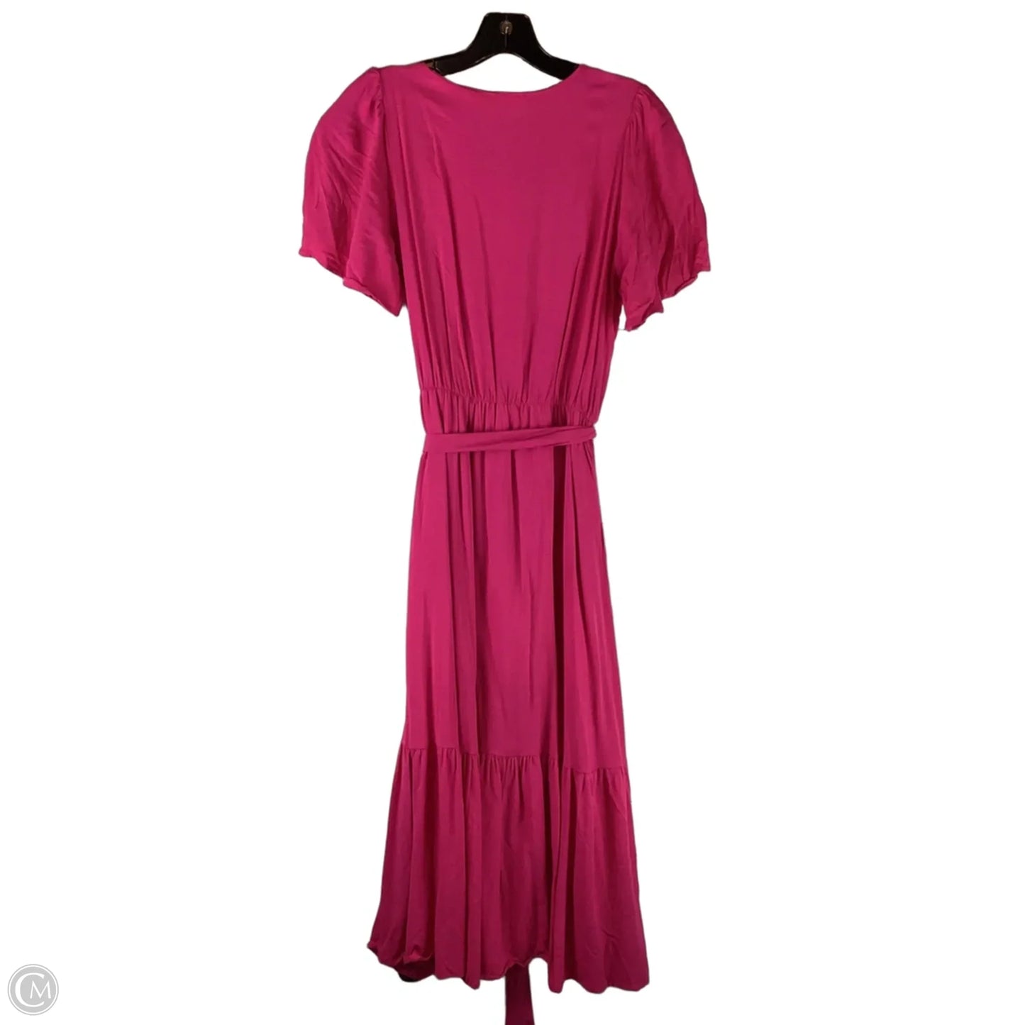 Dress Casual Maxi By Pink Lily In Pink, Size: S