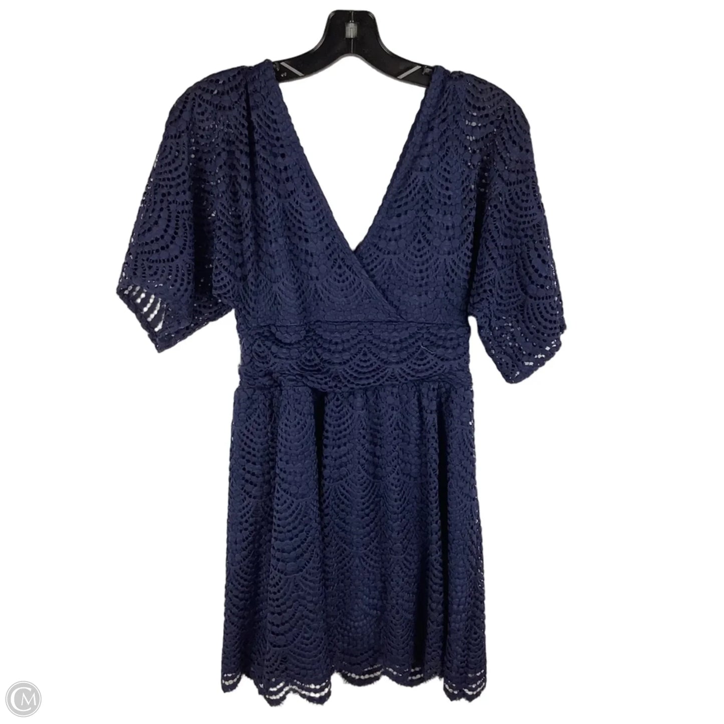 Dress Designer By Lilly Pulitzer In Navy, Size: Xs