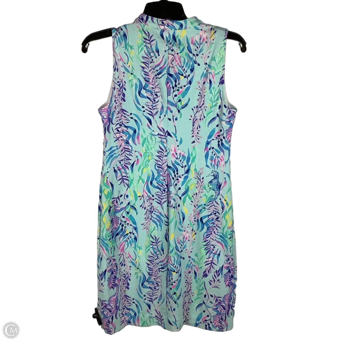 Dress Designer By Lilly Pulitzer In Blue, Size: Xs