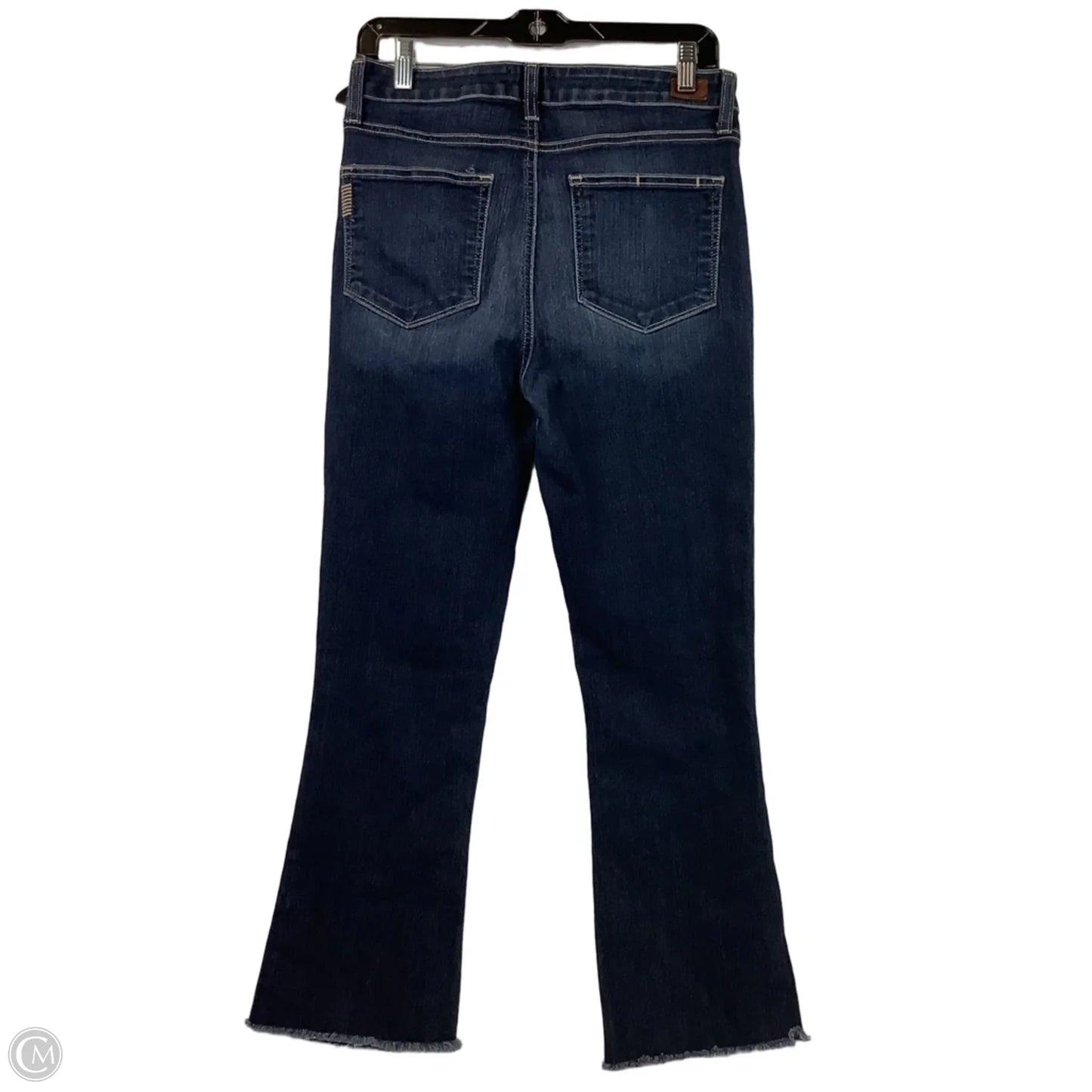 Jeans Straight By Paige In Blue Denim, Size: 10