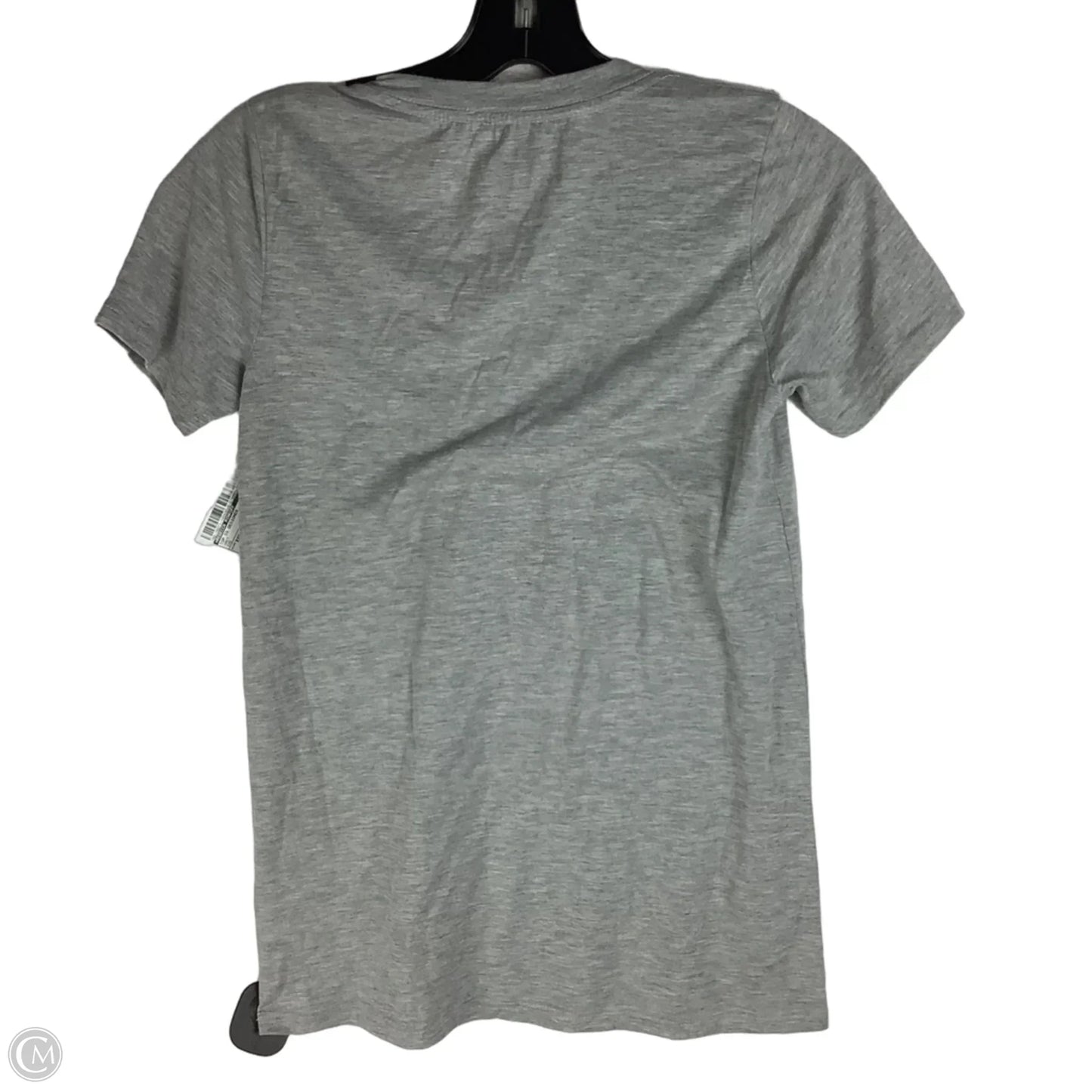 Top Short Sleeve Designer By Rebecca Minkoff In Grey, Size: Xxs