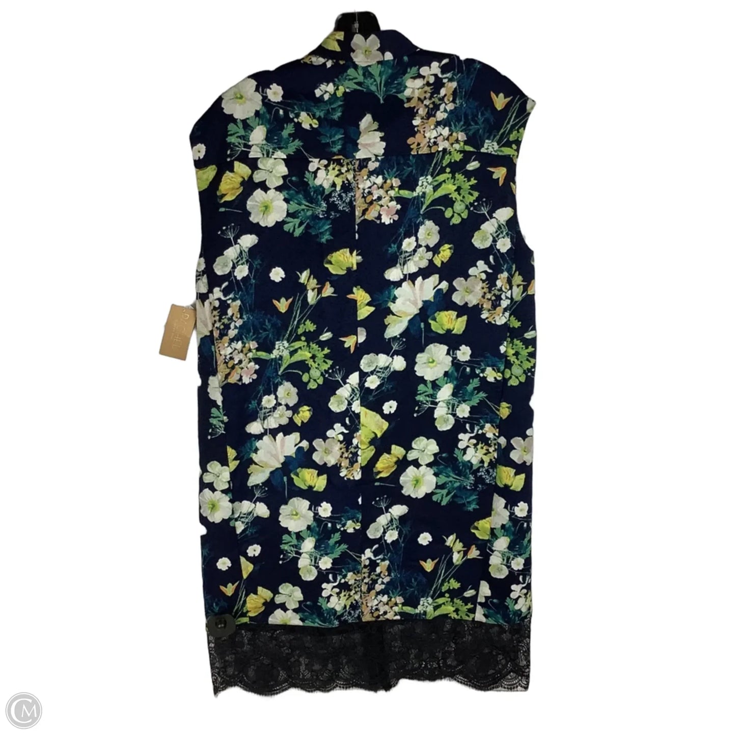 Dress Work By Rachel Roy In Floral Print, Size: L