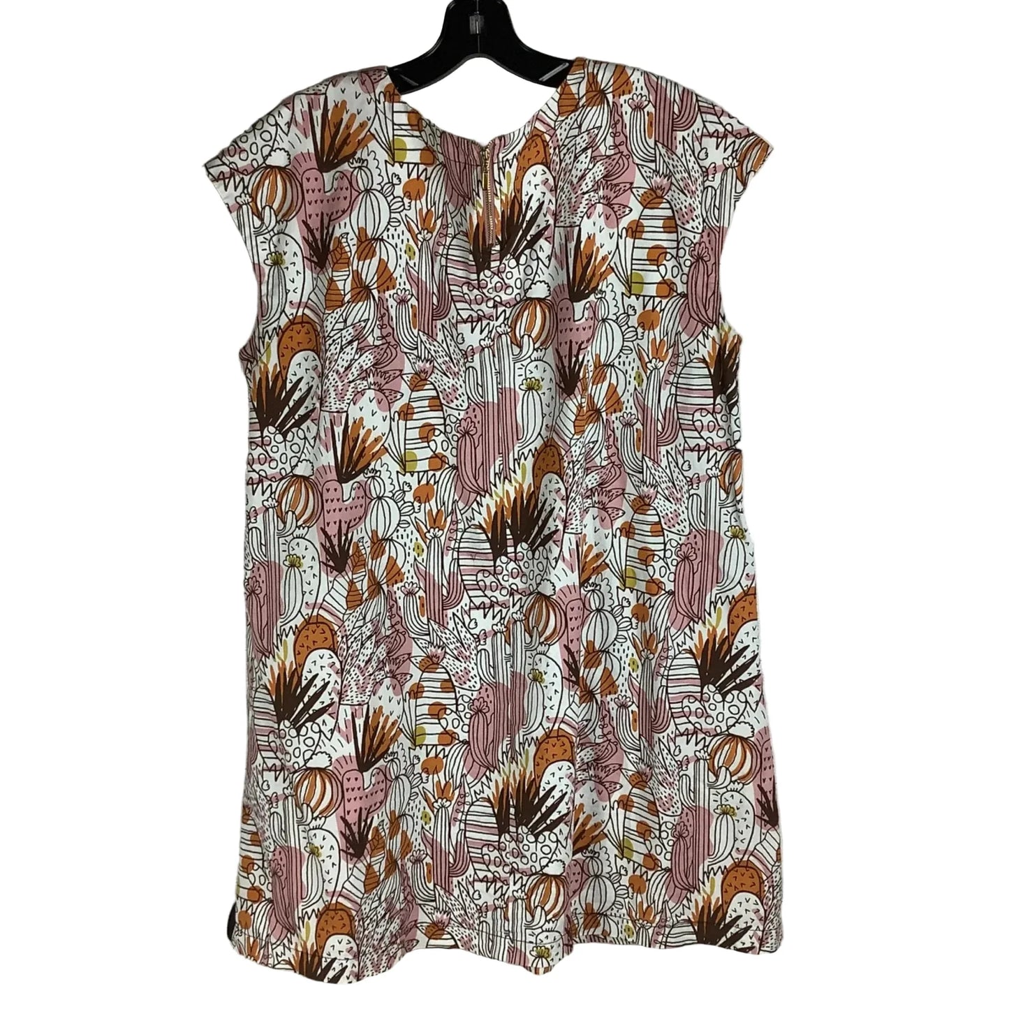 Dress Party Long By Cmc In Orange & Pink, Size: L