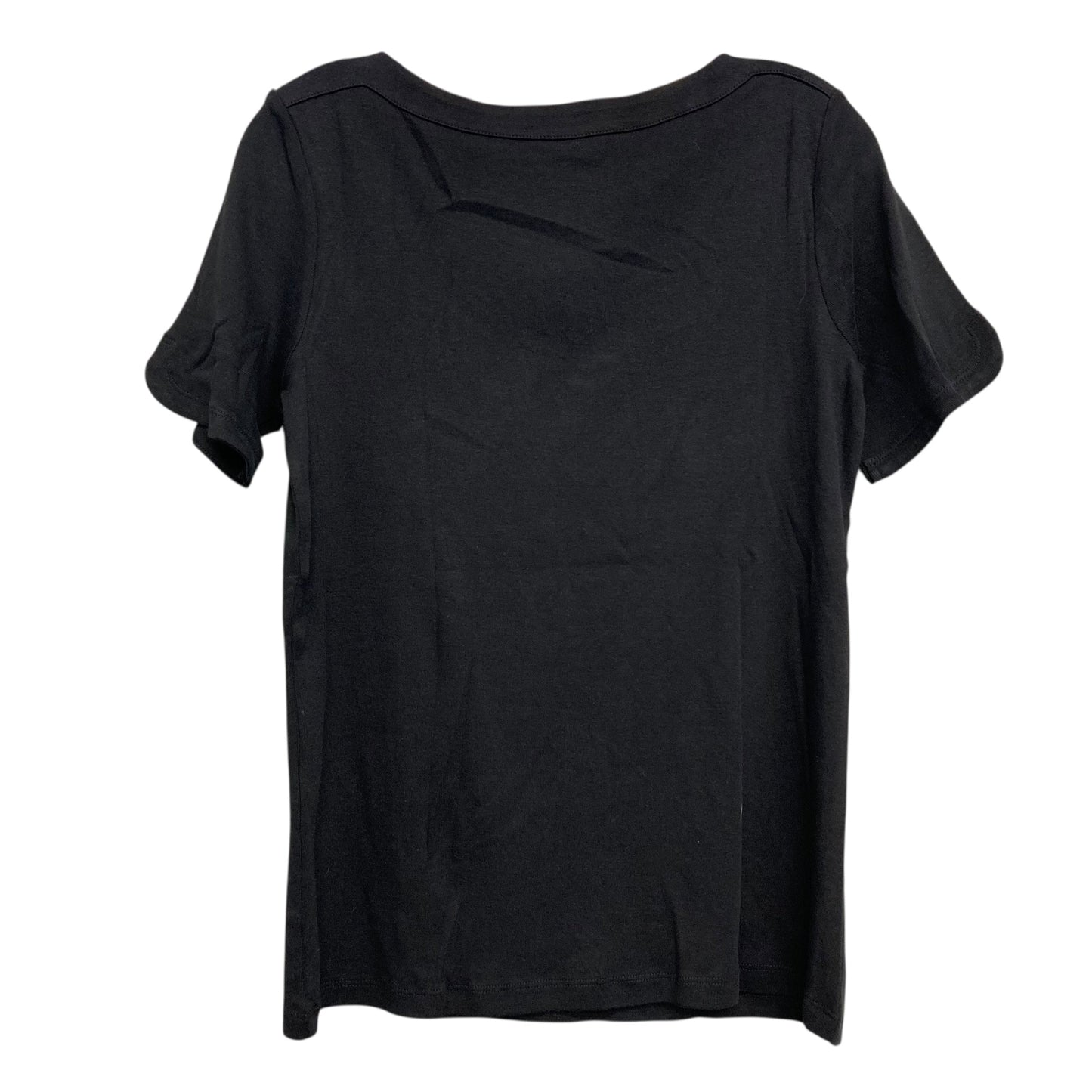 Top Ss Basic By Chicos In Black, Size:M
