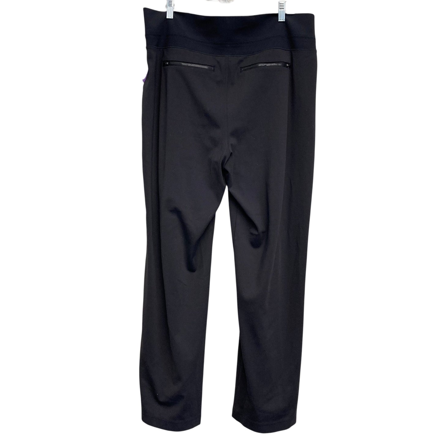Athletic Pants By Athleta In Black, Size:1X