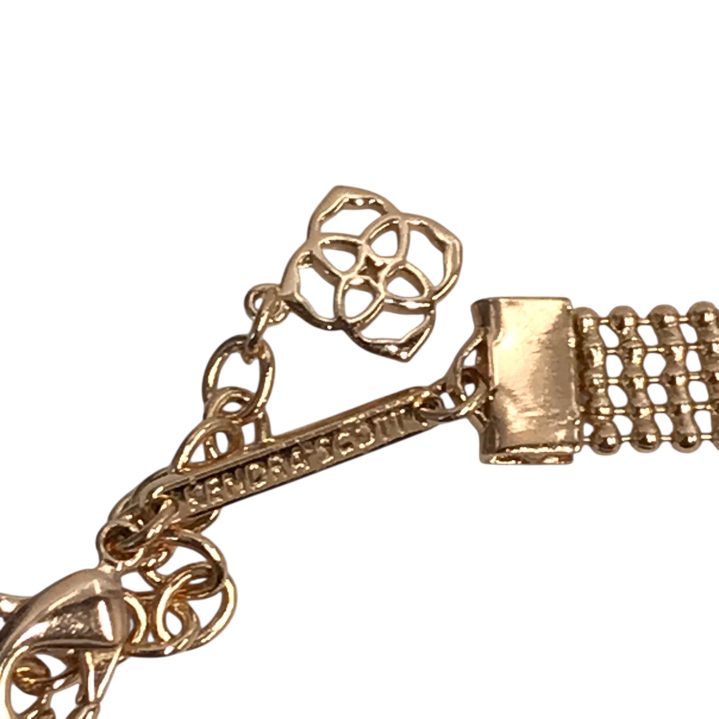 Necklace Statement By Kendra Scott In Gold