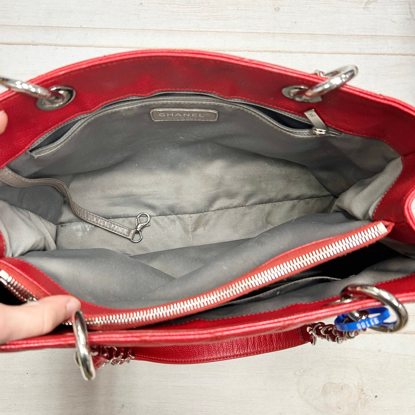 Handbag Luxury Designer By Chanel, Size: Medium