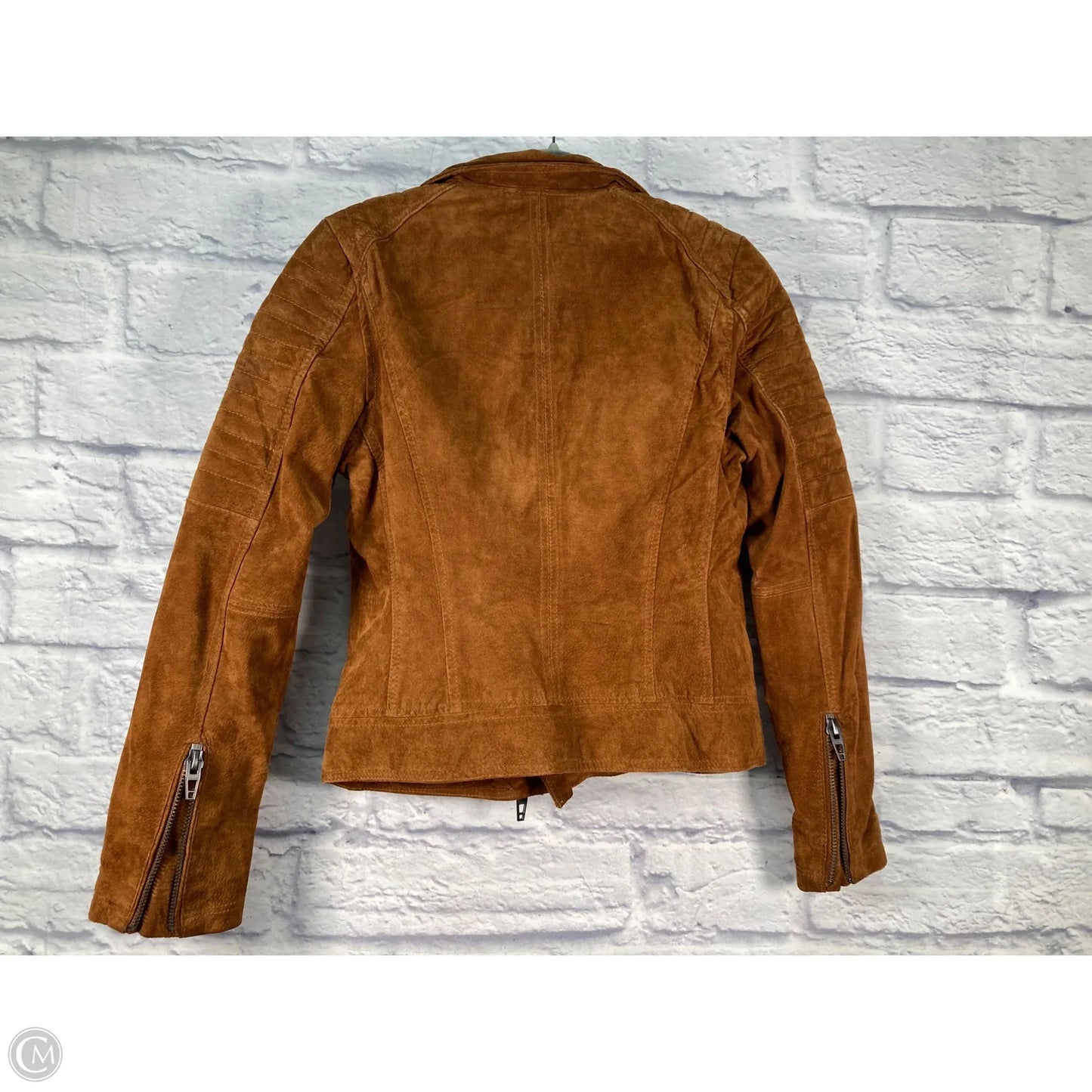 Jacket Leather By Blanknyc In Brown, Size: S
