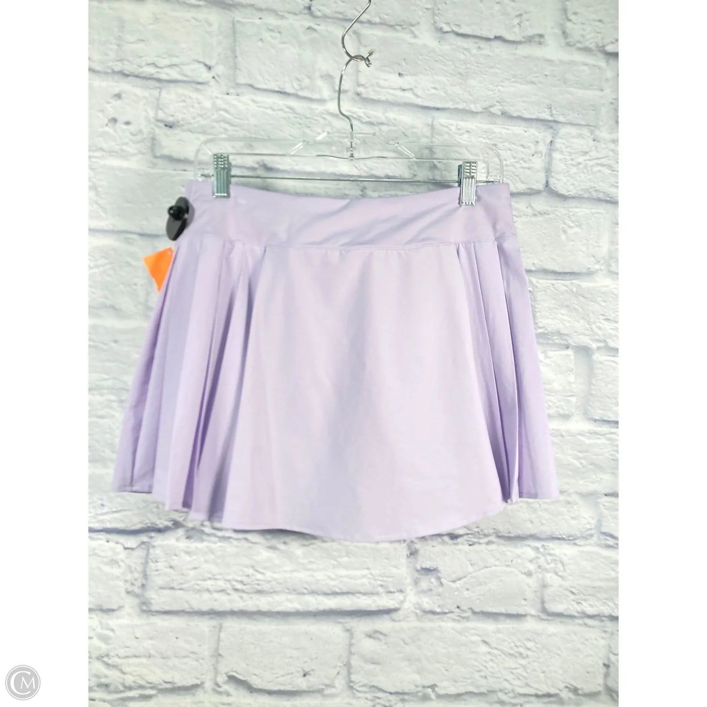 Athletic Skort By Lululemon In Purple, Size: M