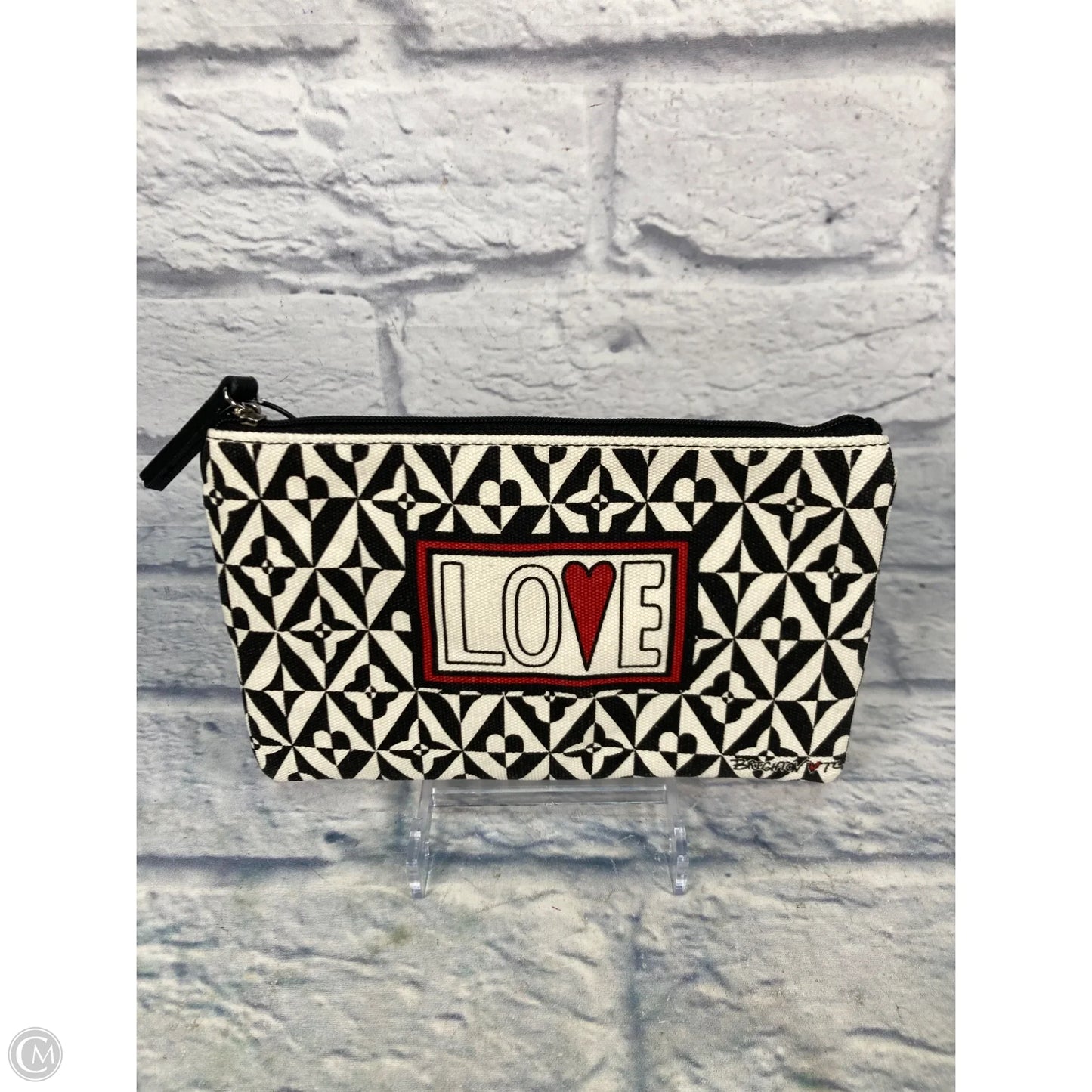Makeup Bag By Brighton, Size: Medium