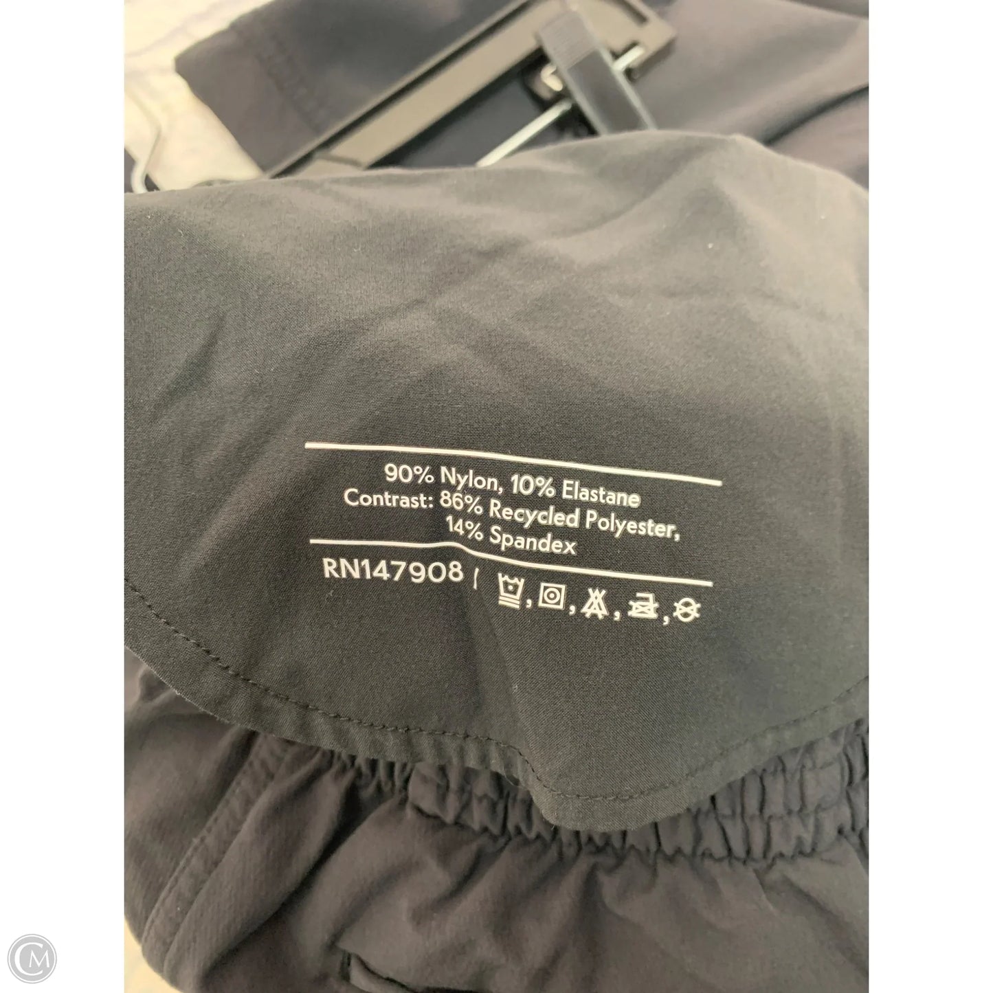 Athletic Pants By Outdoor Voices In Black, Size: S