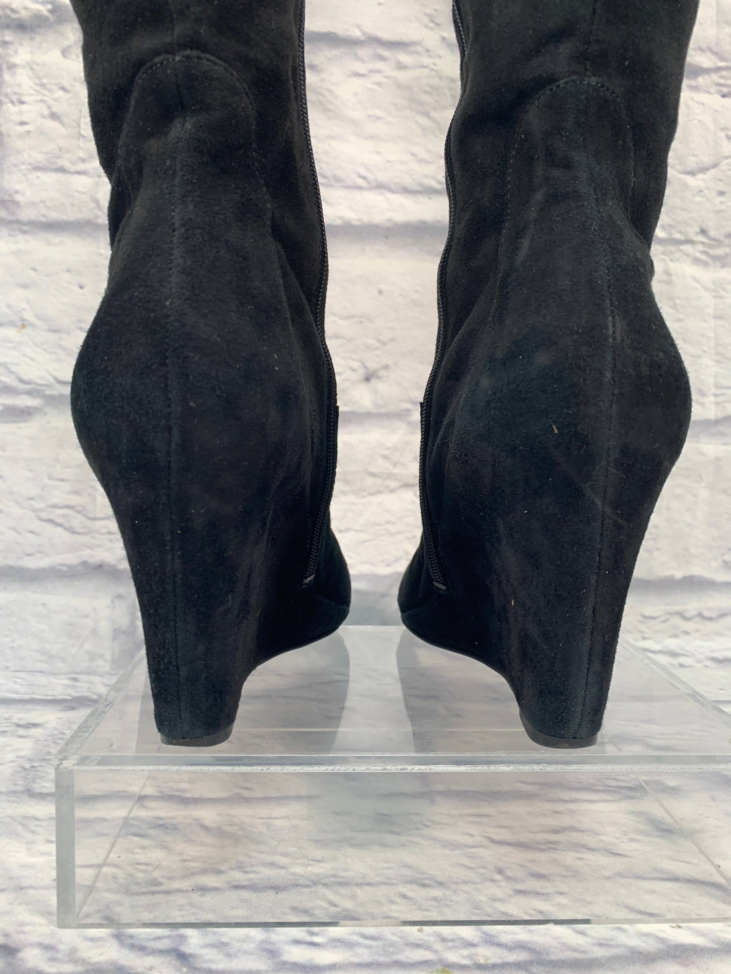 Boots Knee Heels By Via Spiga Size: 7