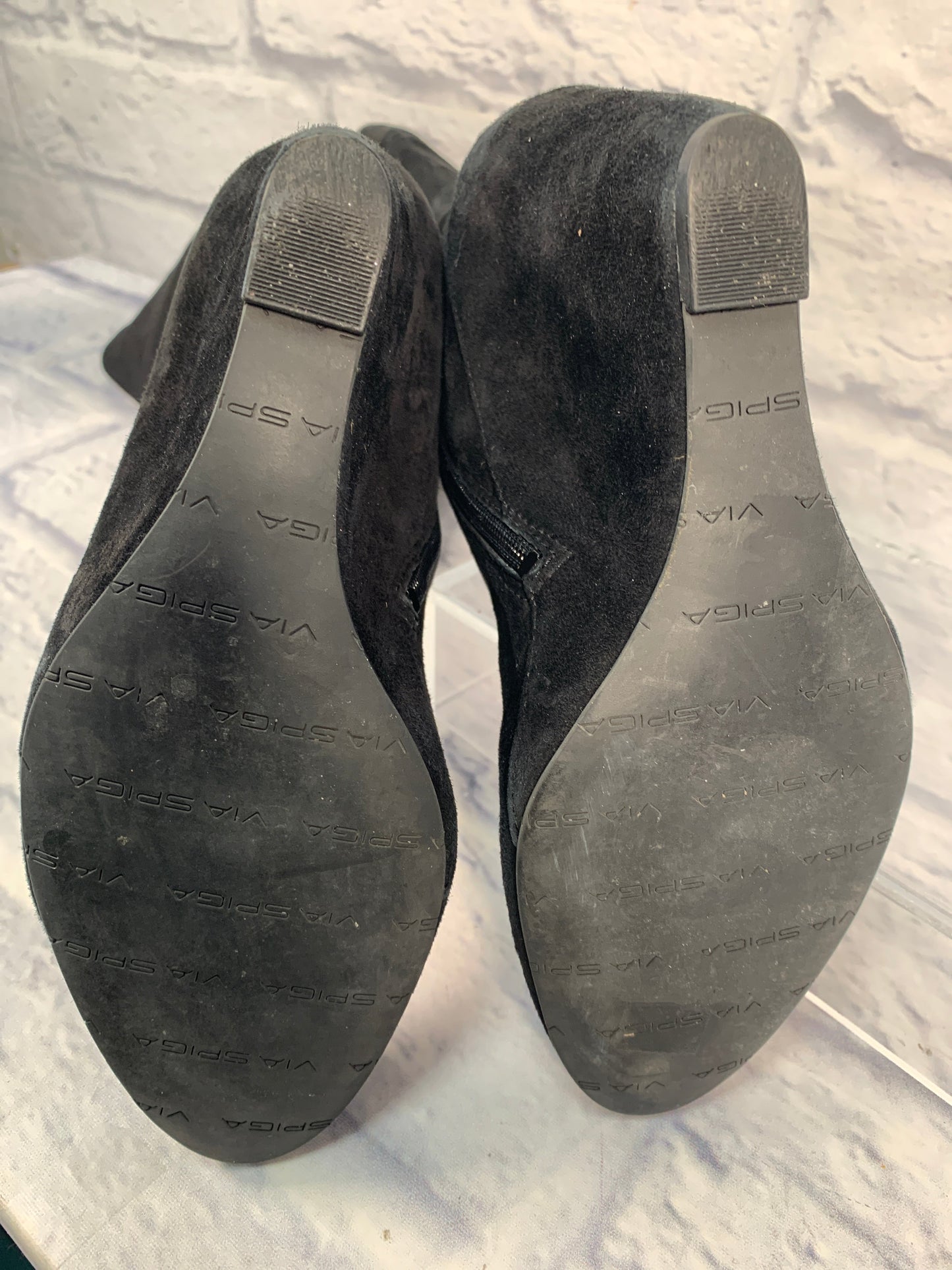 Boots Knee Heels By Via Spiga Size: 7