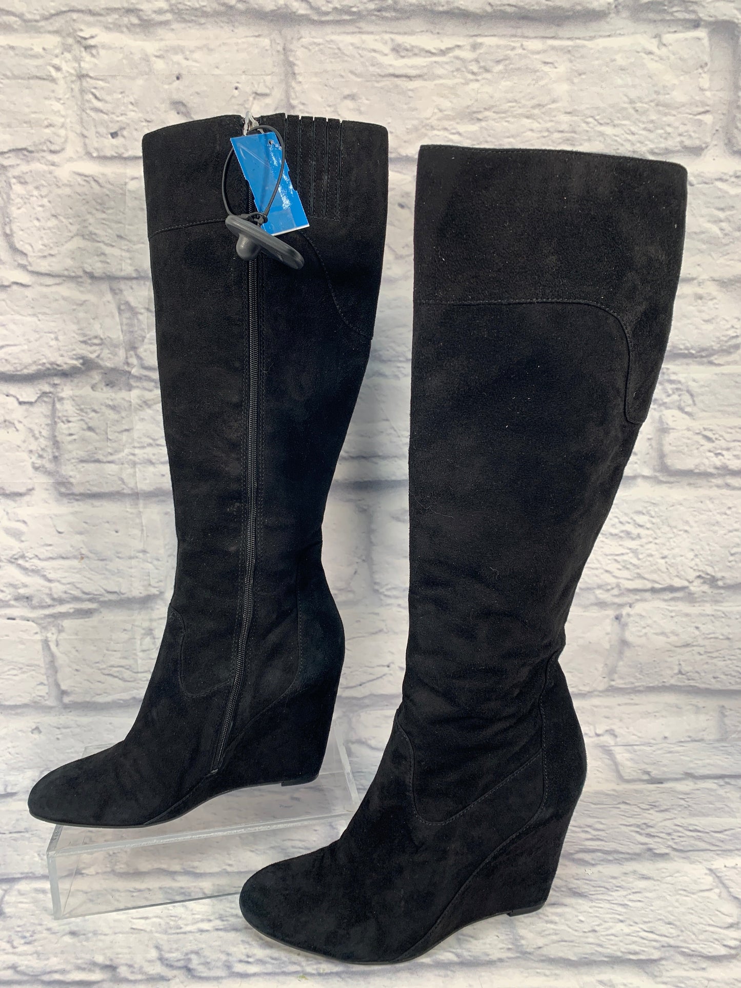 Boots Knee Heels By Via Spiga Size: 7