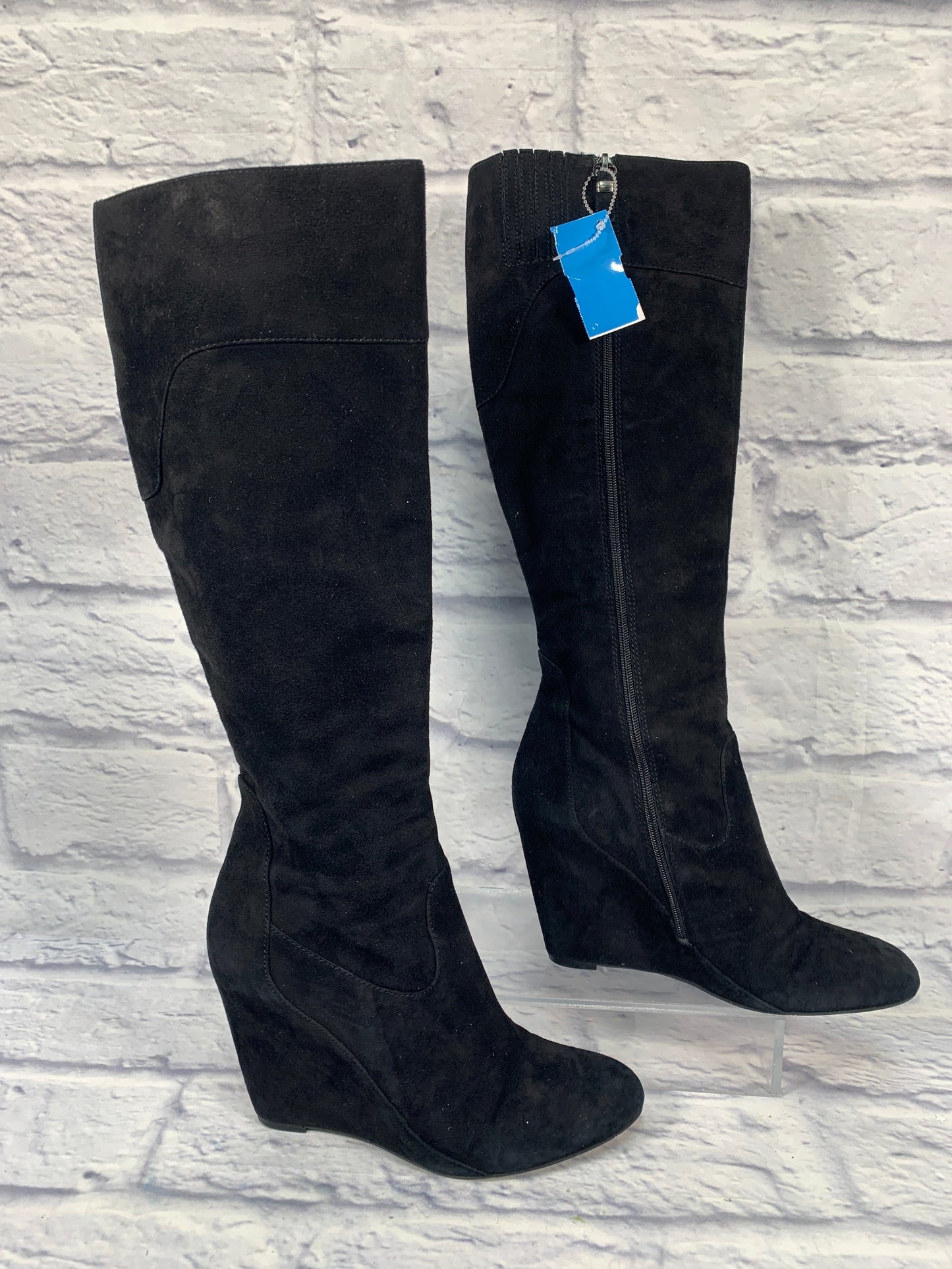 Boots Knee Heels By Via Spiga Size: 7