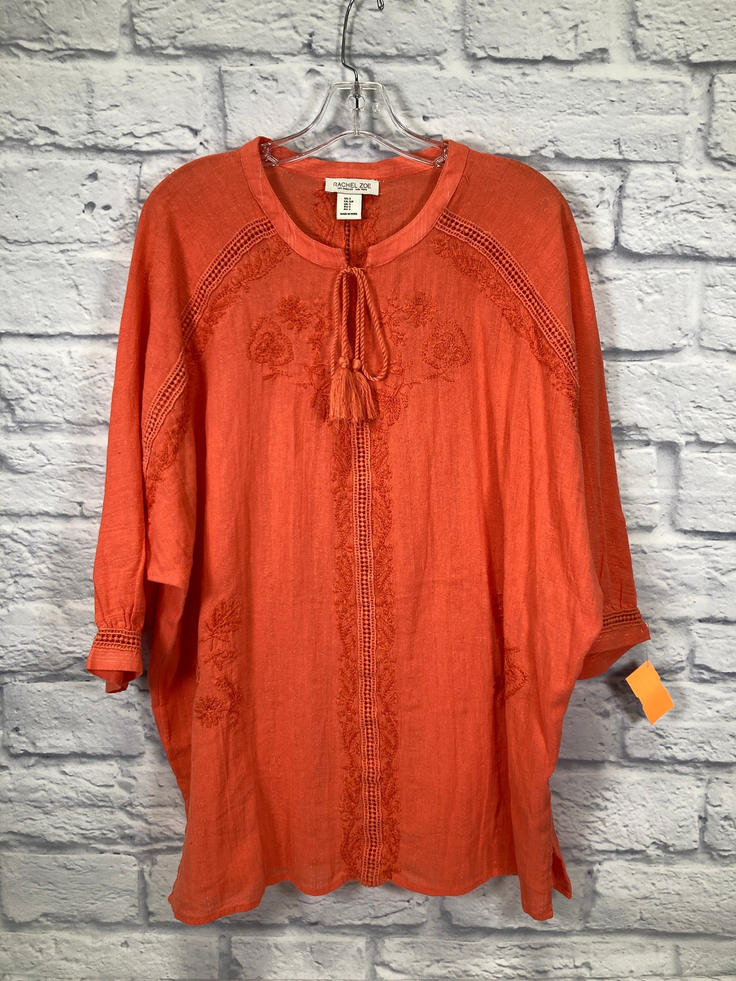 Tunic Long Sleeve By Rachel Zoe Size: S