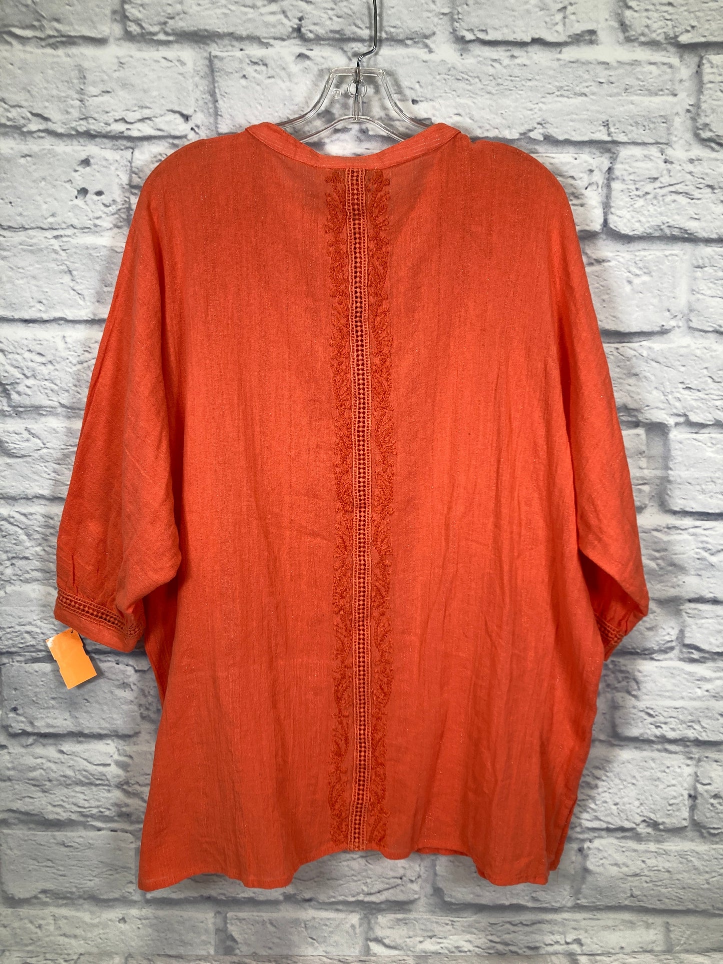 Tunic Long Sleeve By Rachel Zoe Size: S