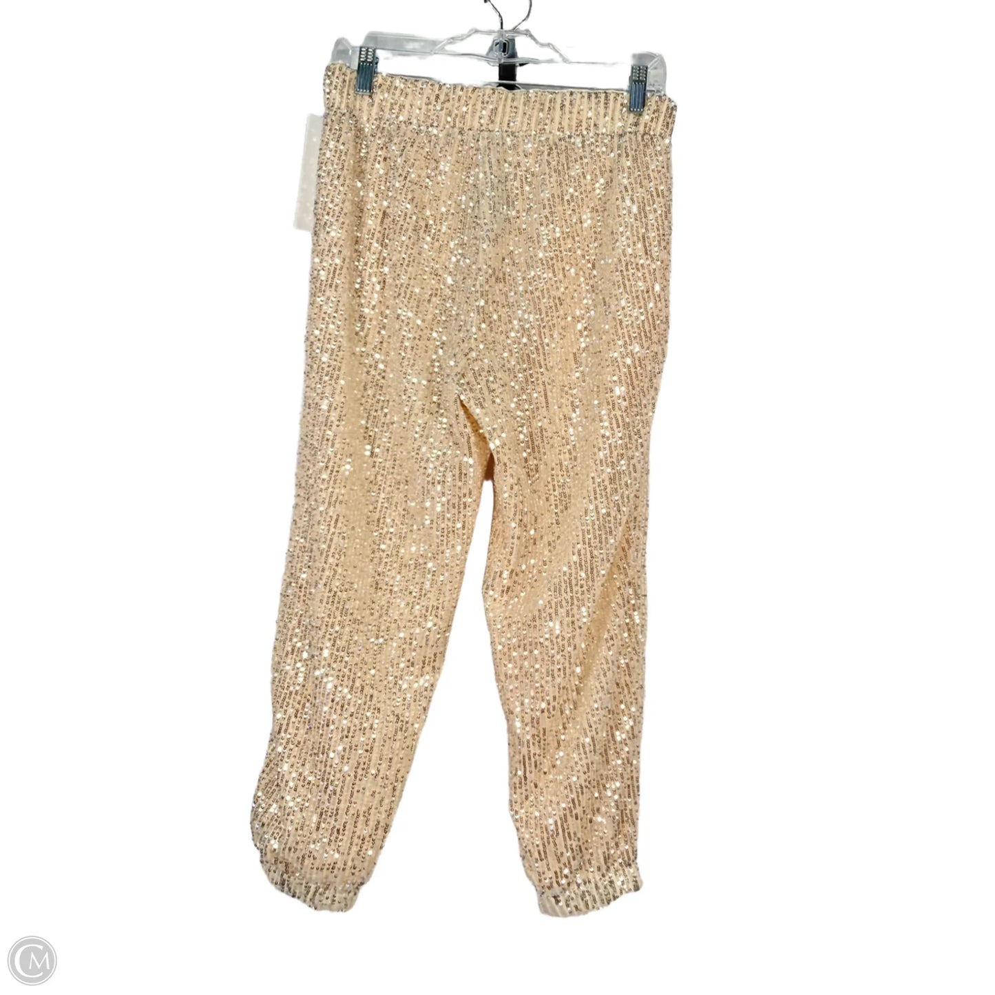 Pants Other By Loft In Cream & Silver, Size: 4