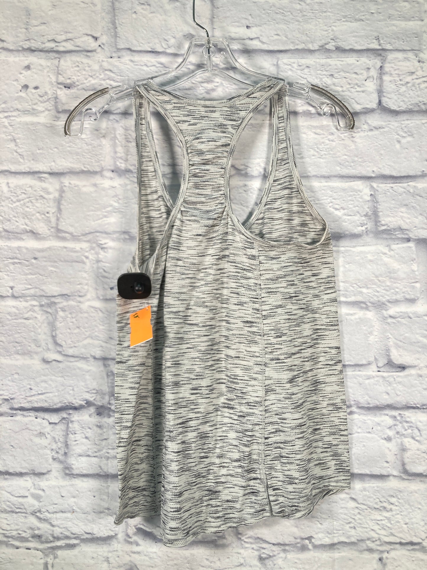 Athletic Tank Top By Lululemon In Grey, Size: S