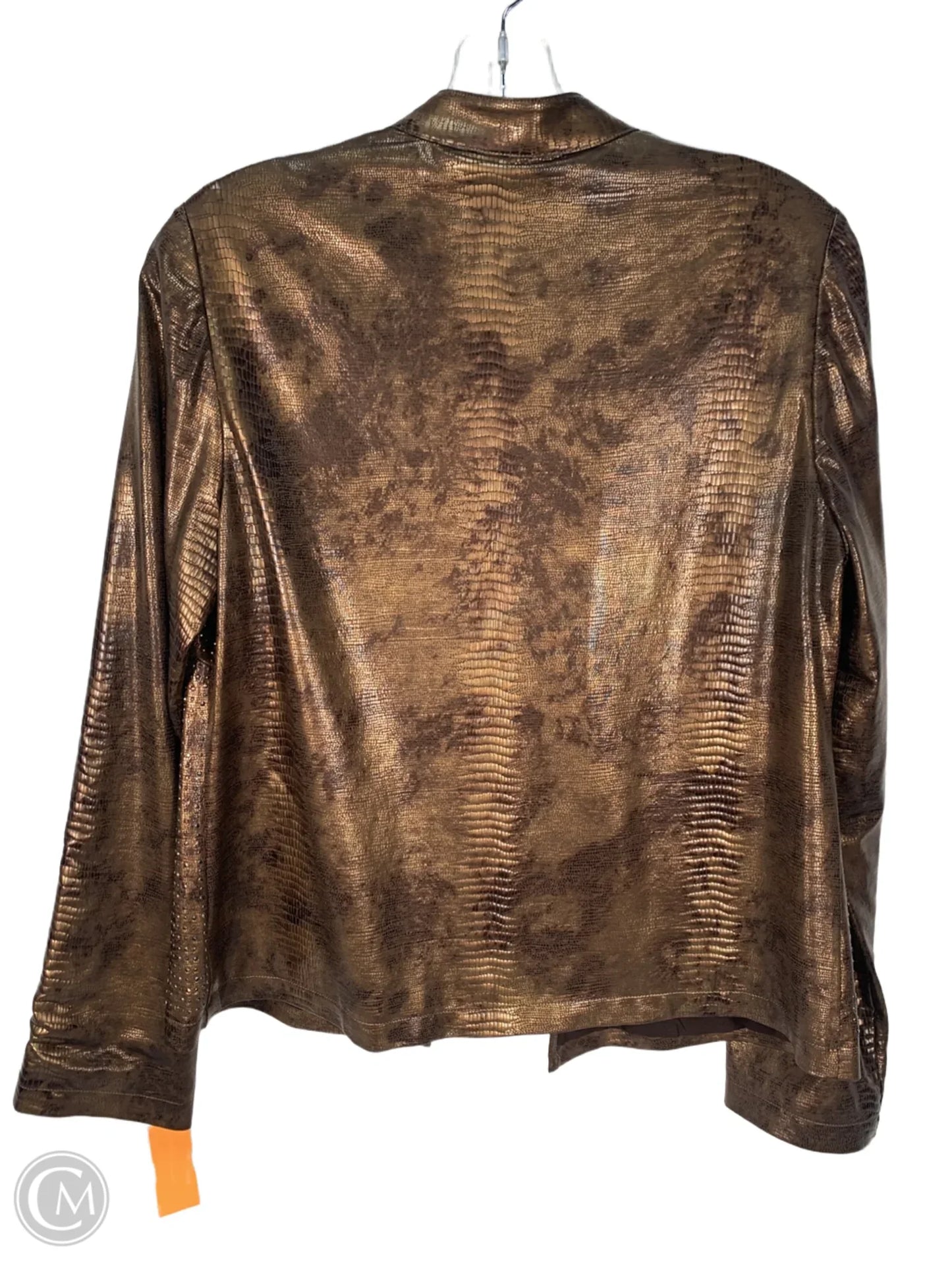 Jacket Other By Chicos In Brown, Size: S
