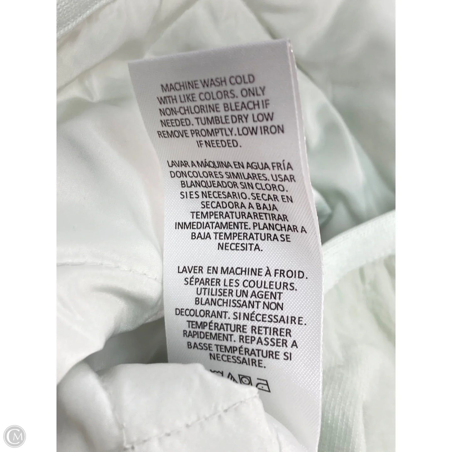 Vest Puffer & Quilted By Clothes Mentor In Green, Size: M