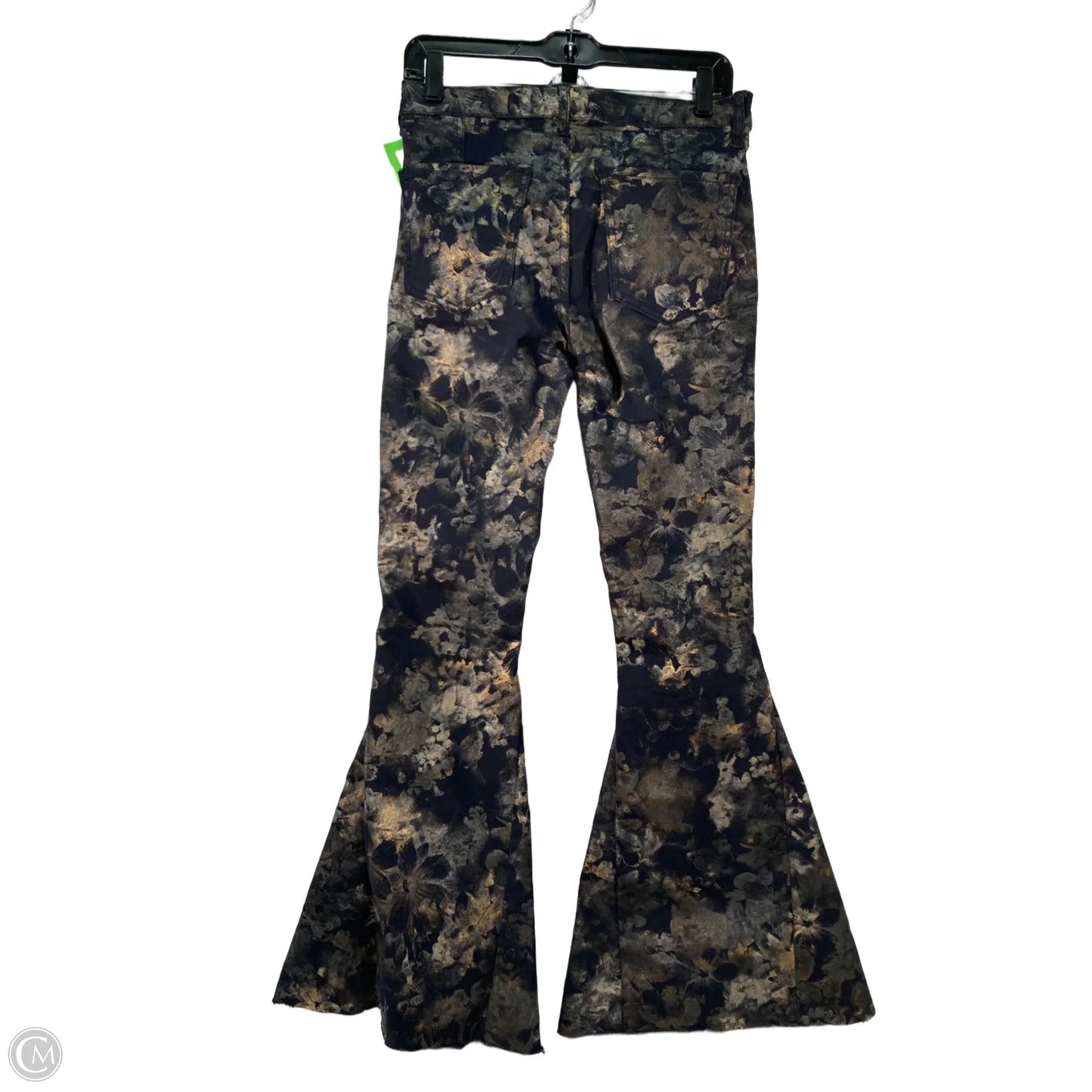 Jeans Flared By We The Free In Blue & Gold, Size: 4