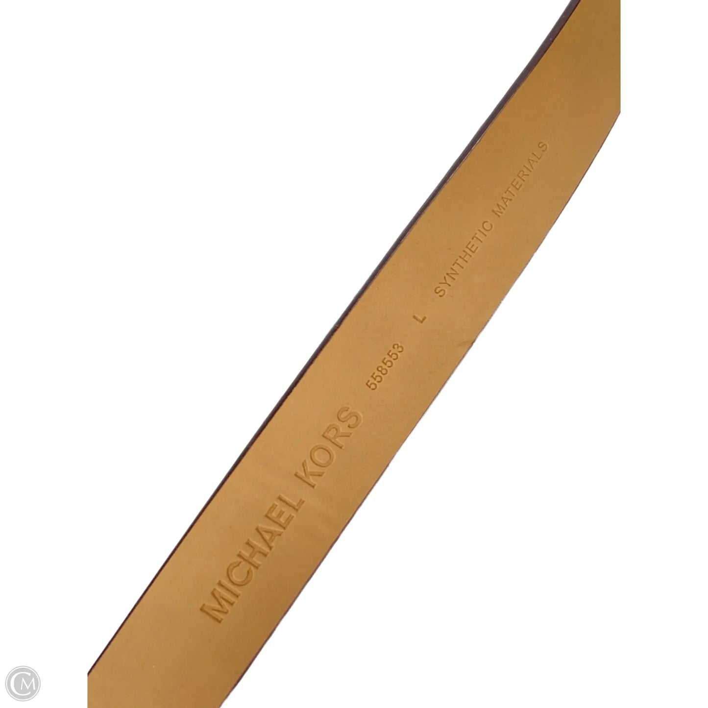Belt Designer By Michael Kors, Size: Large