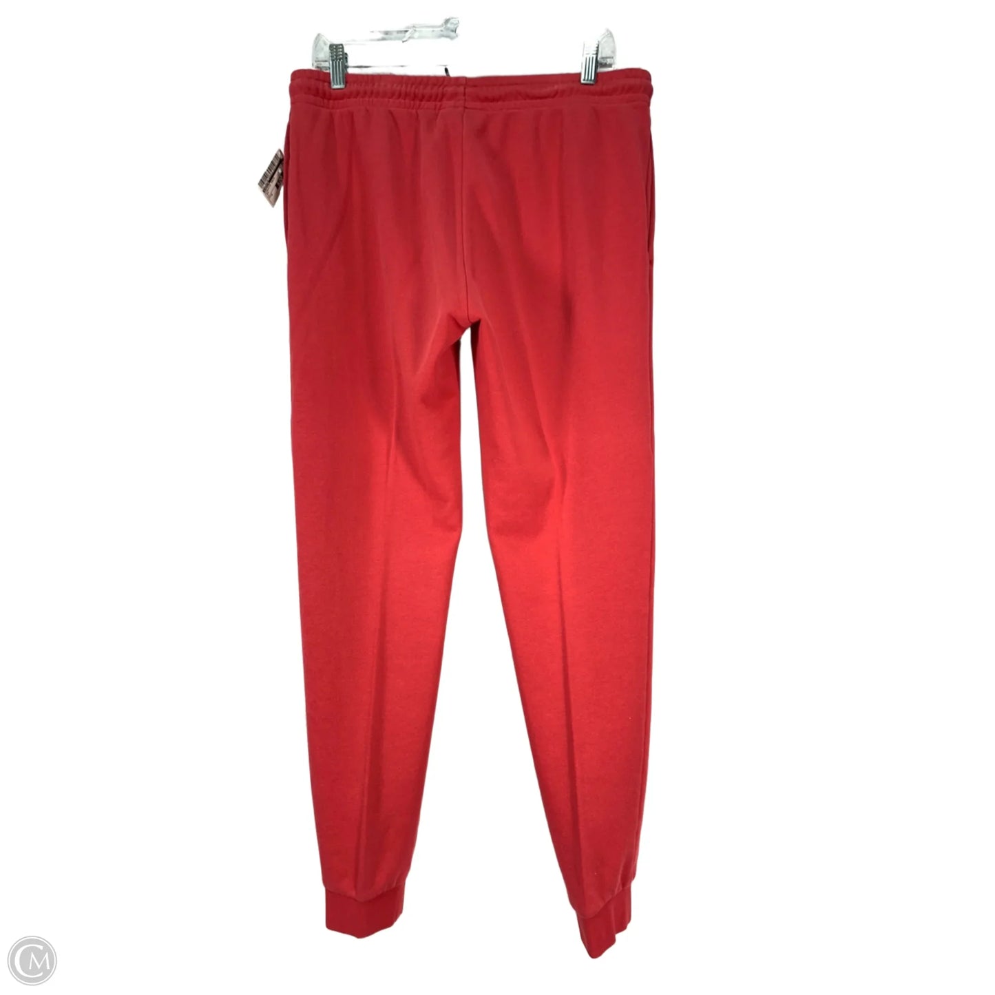 Athletic Pants By Lacoste In Red, Size: M