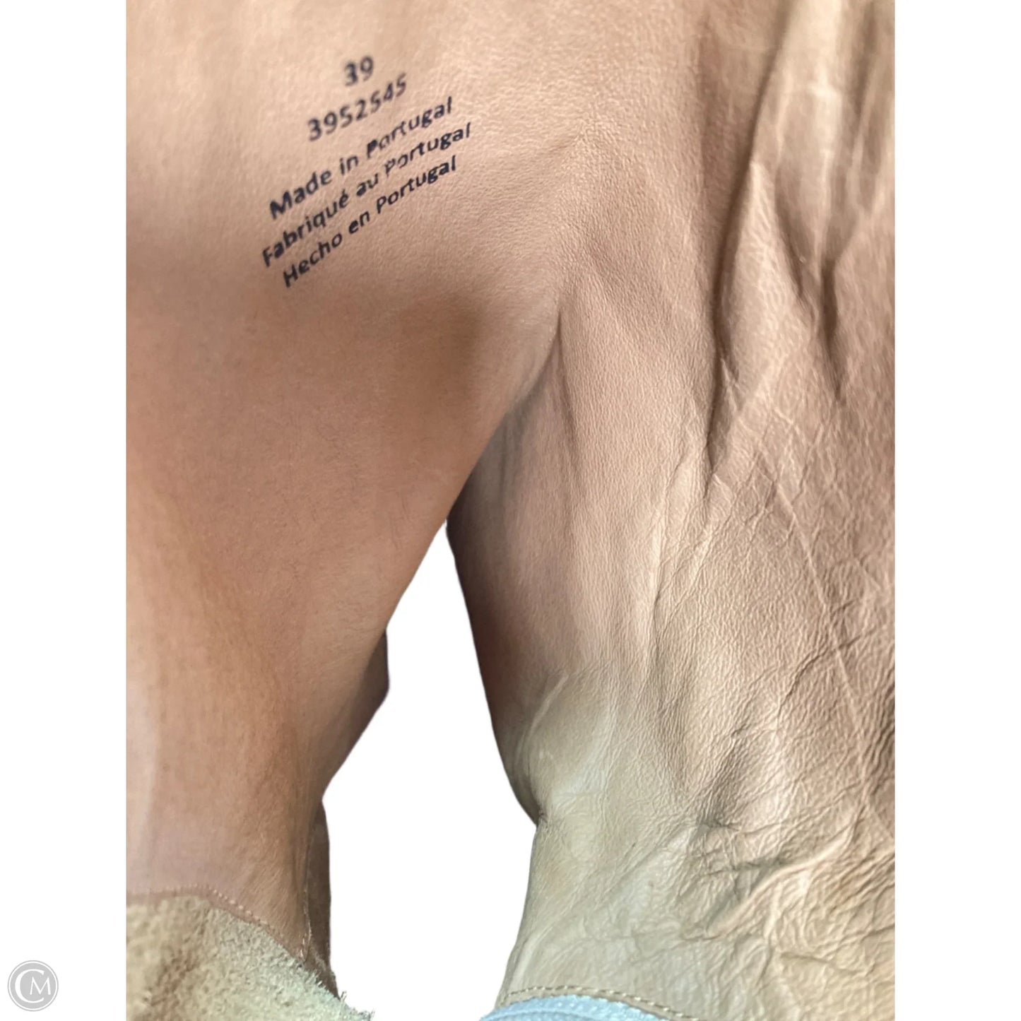 Boots Mid-calf Heels By Free People In Tan, Size: 8.5