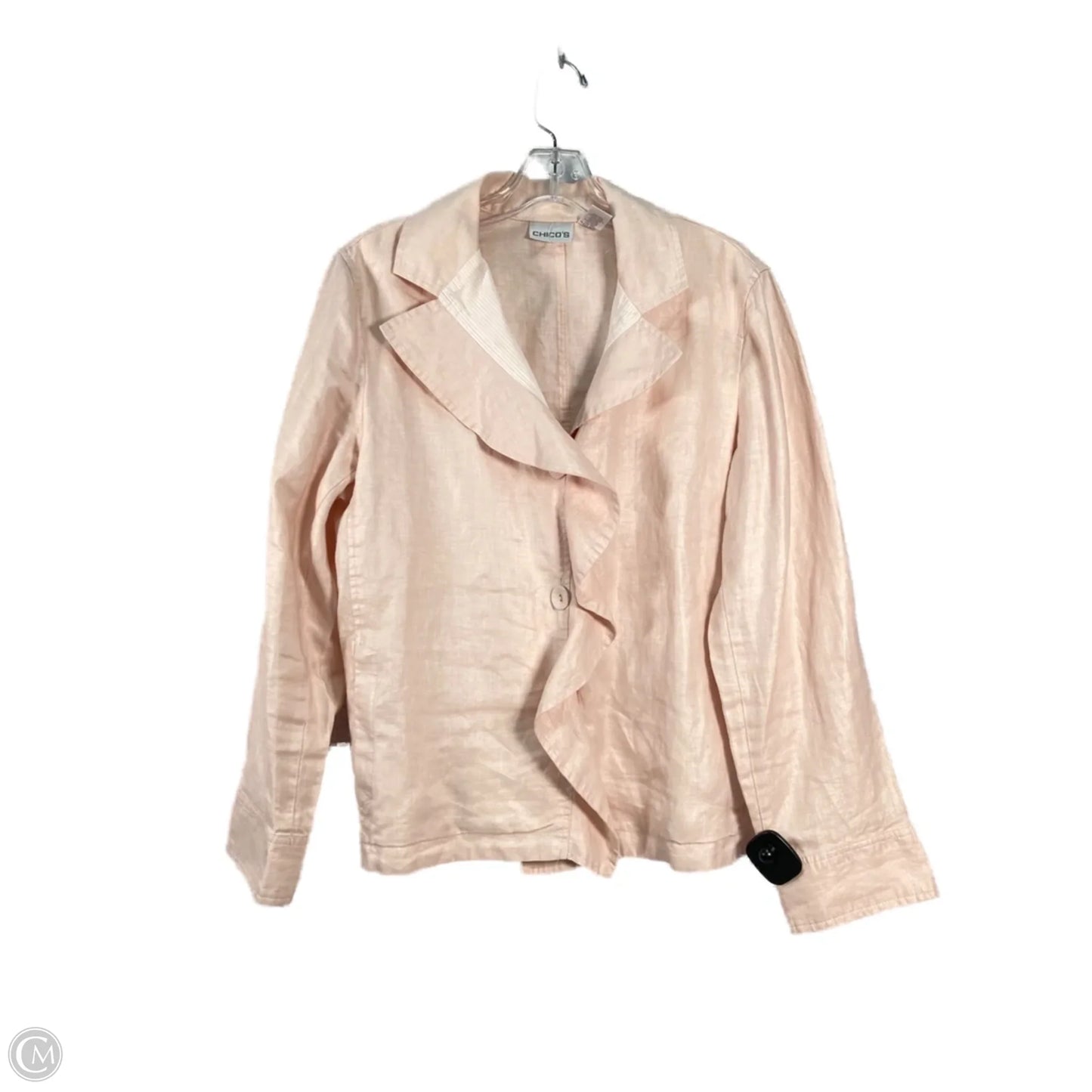 Jacket Other By Chicos In Pink, Size: L