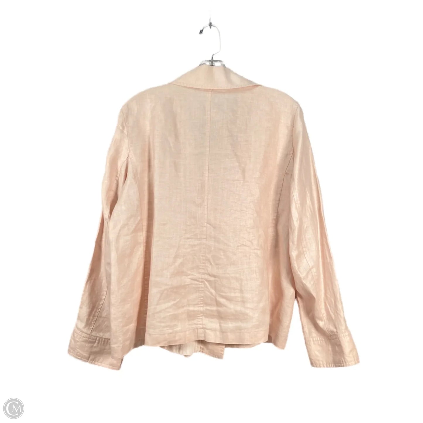 Jacket Other By Chicos In Pink, Size: L