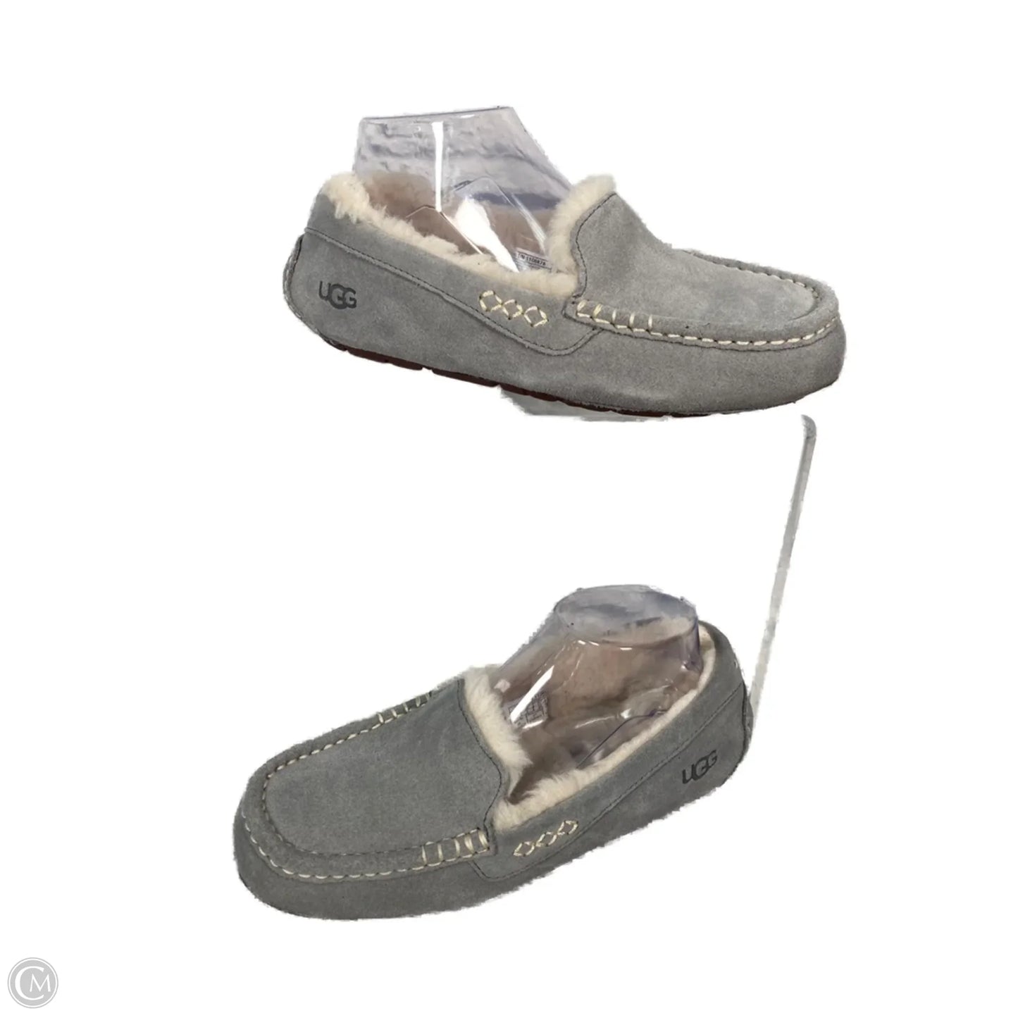 Shoes Designer By Ugg In Grey, Size: 7