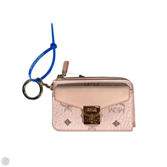 Wallet Luxury Designer By Mcm, Size: Small