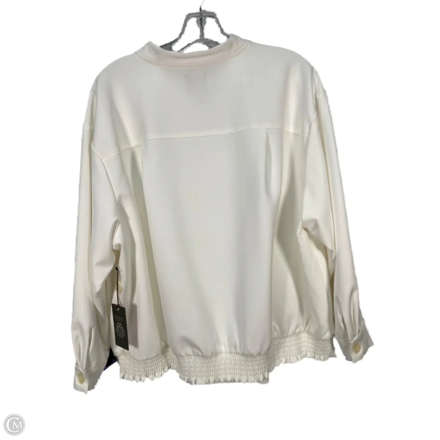 Jacket Other By Vince Camuto In Cream, Size: 1x