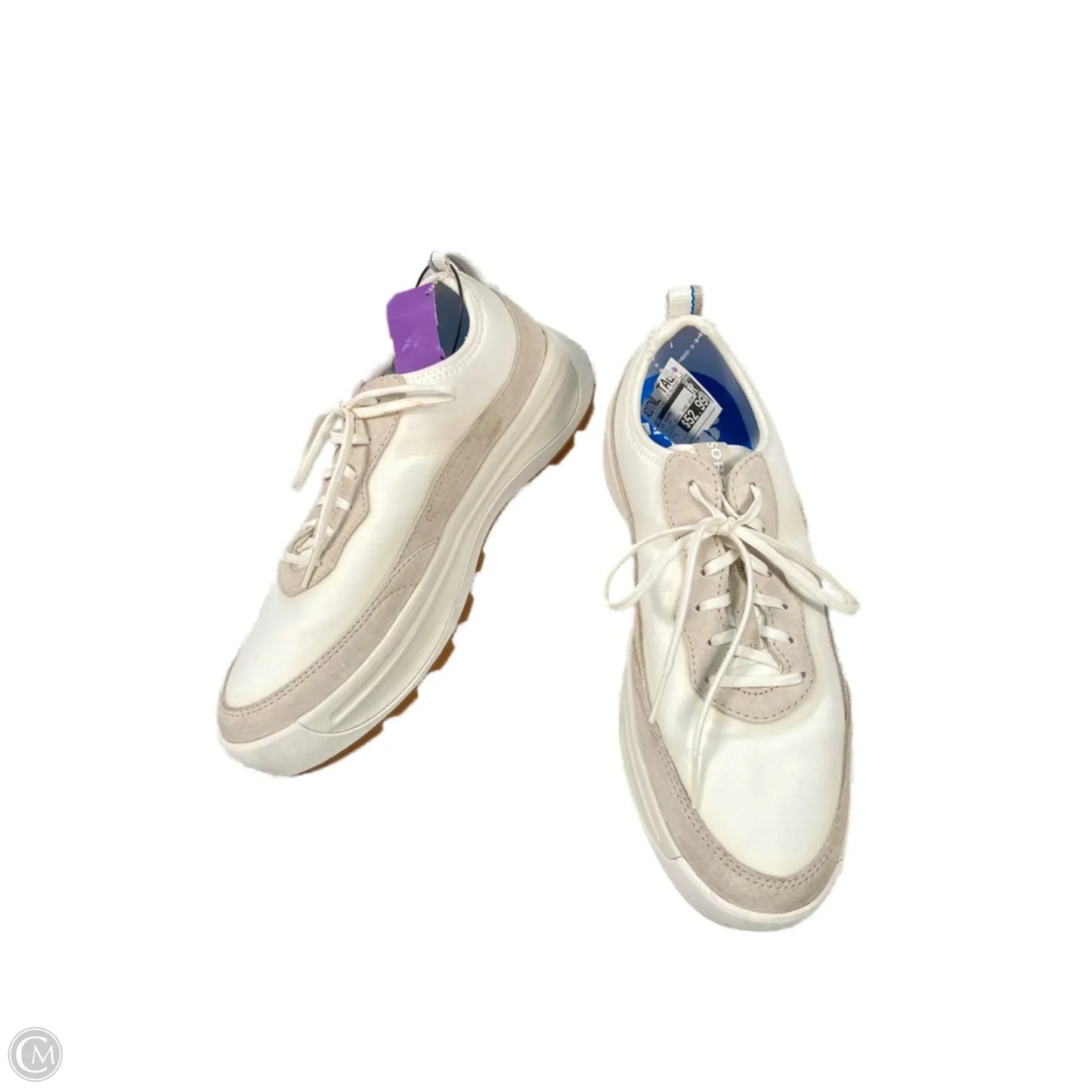 Shoes Sneakers By Sorel In Blue & Cream, Size: 11