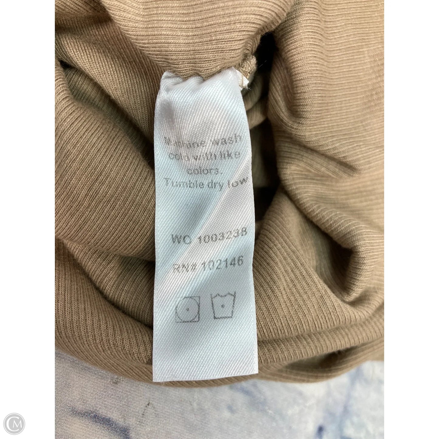 Dress Casual Maxi By Michael Stars In Tan, Size: S